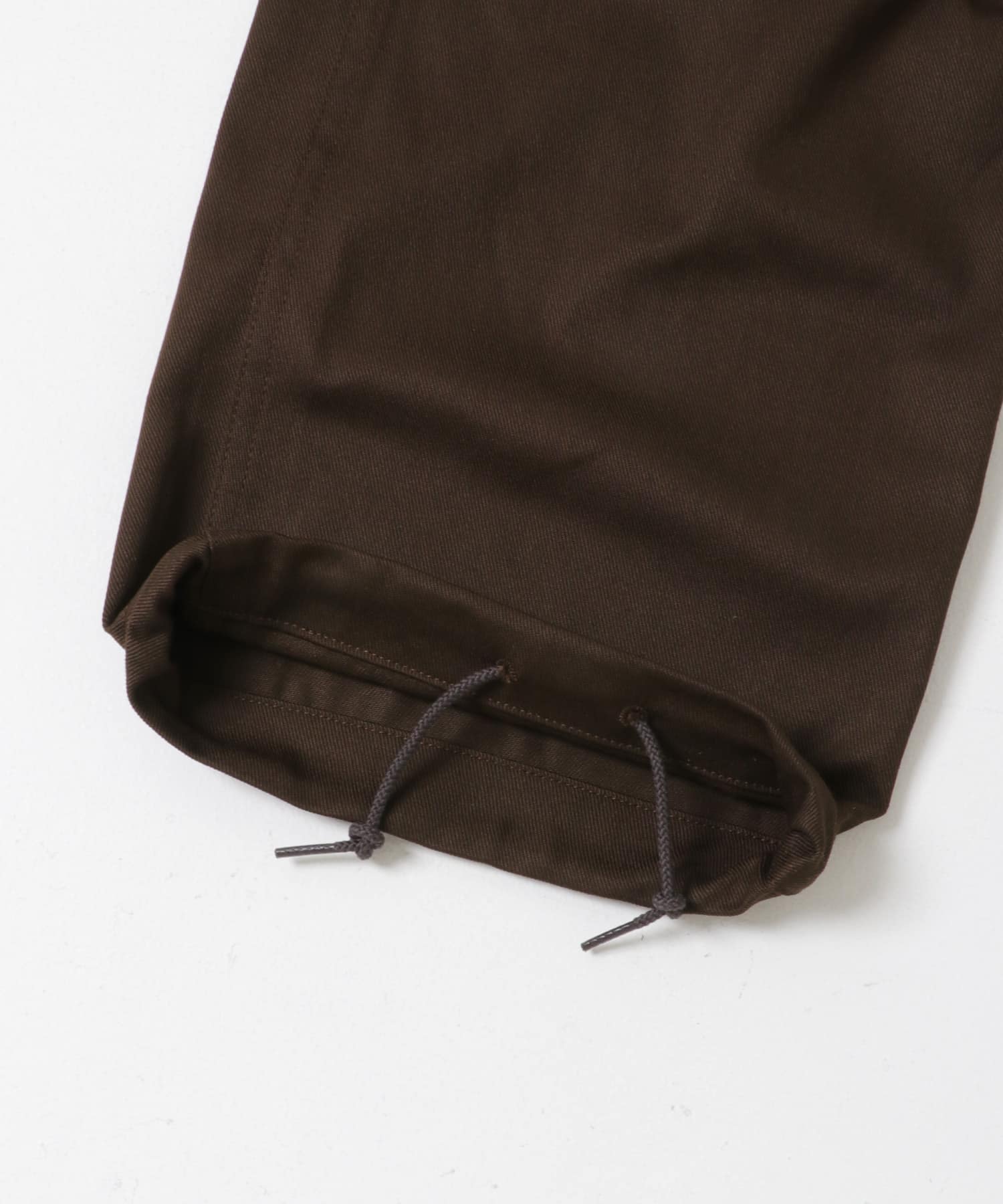 SASSAFRAS　OVERGROWN FATIGUE PANTS BROWN S
