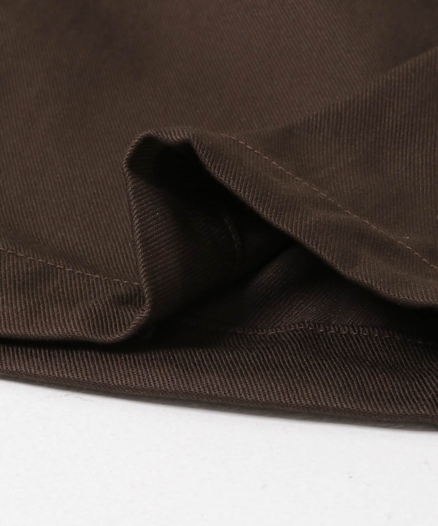 SASSAFRAS　OVERGROWN FATIGUE PANTS BROWN S