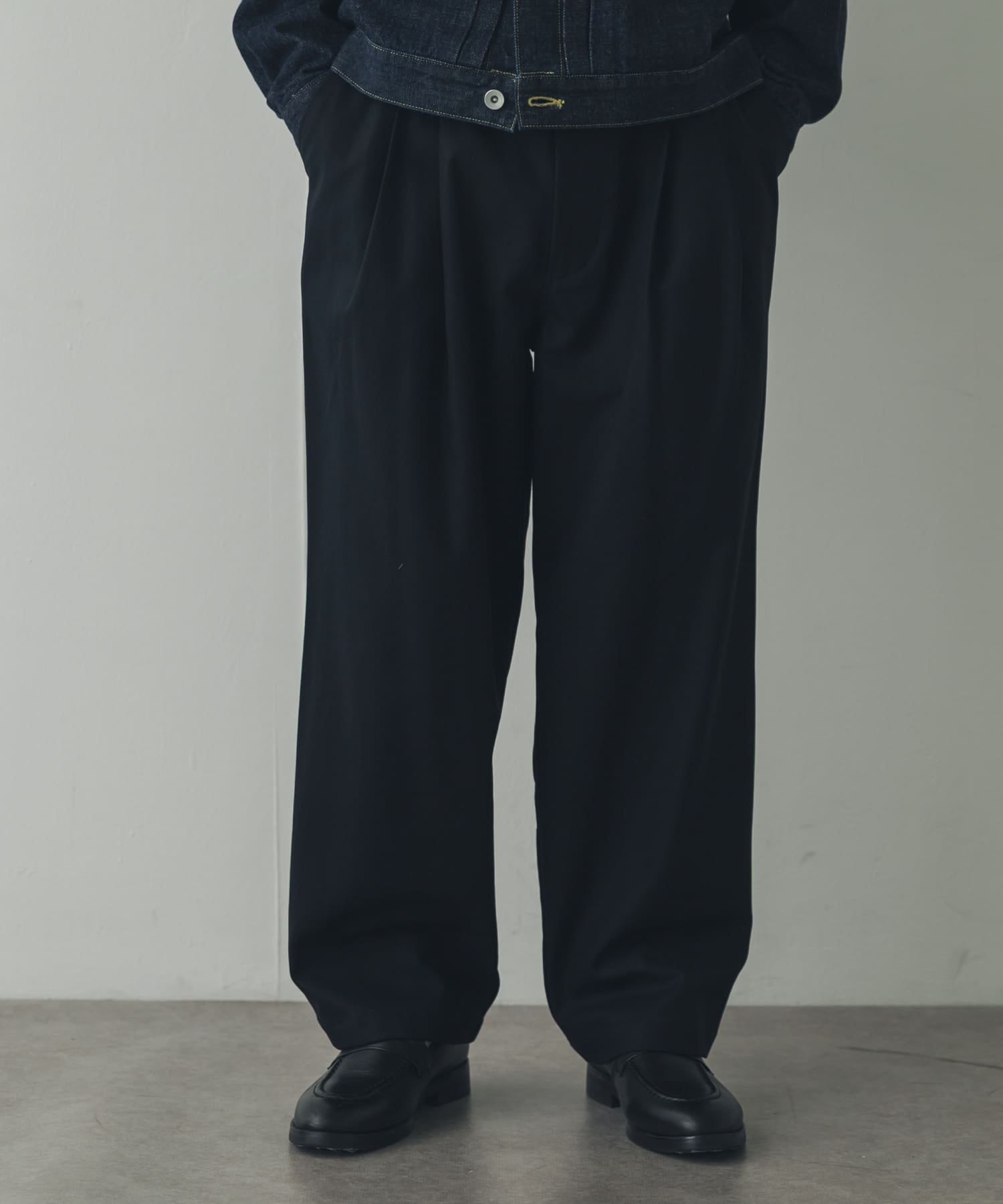 身長：172cm サイズ：44