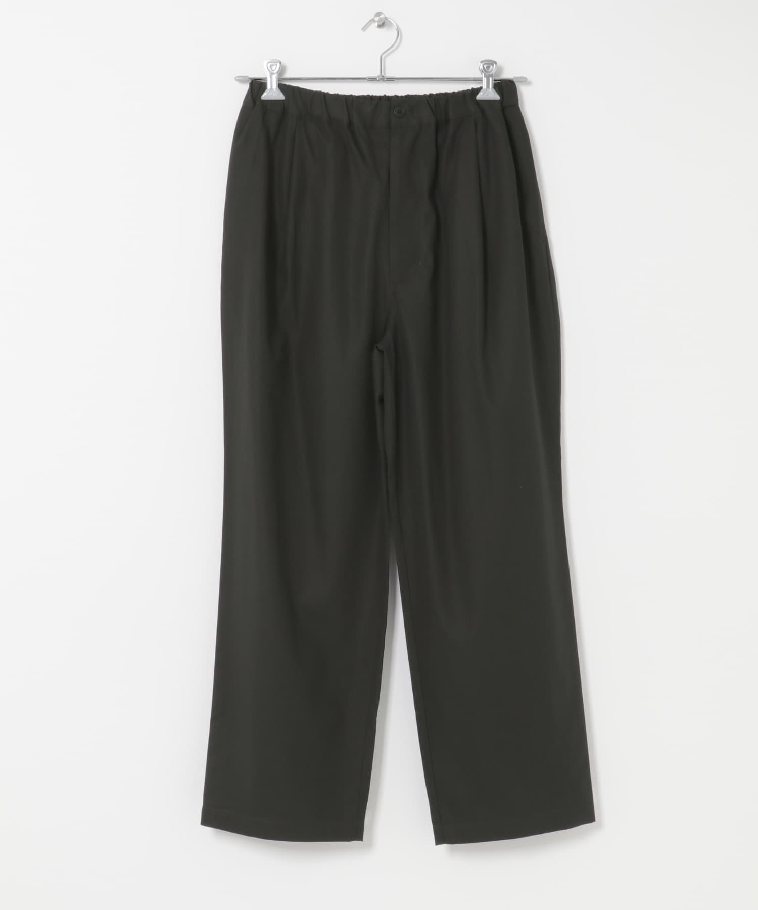 STILL BY HAND　COTTON TWILL EASY PANTS
