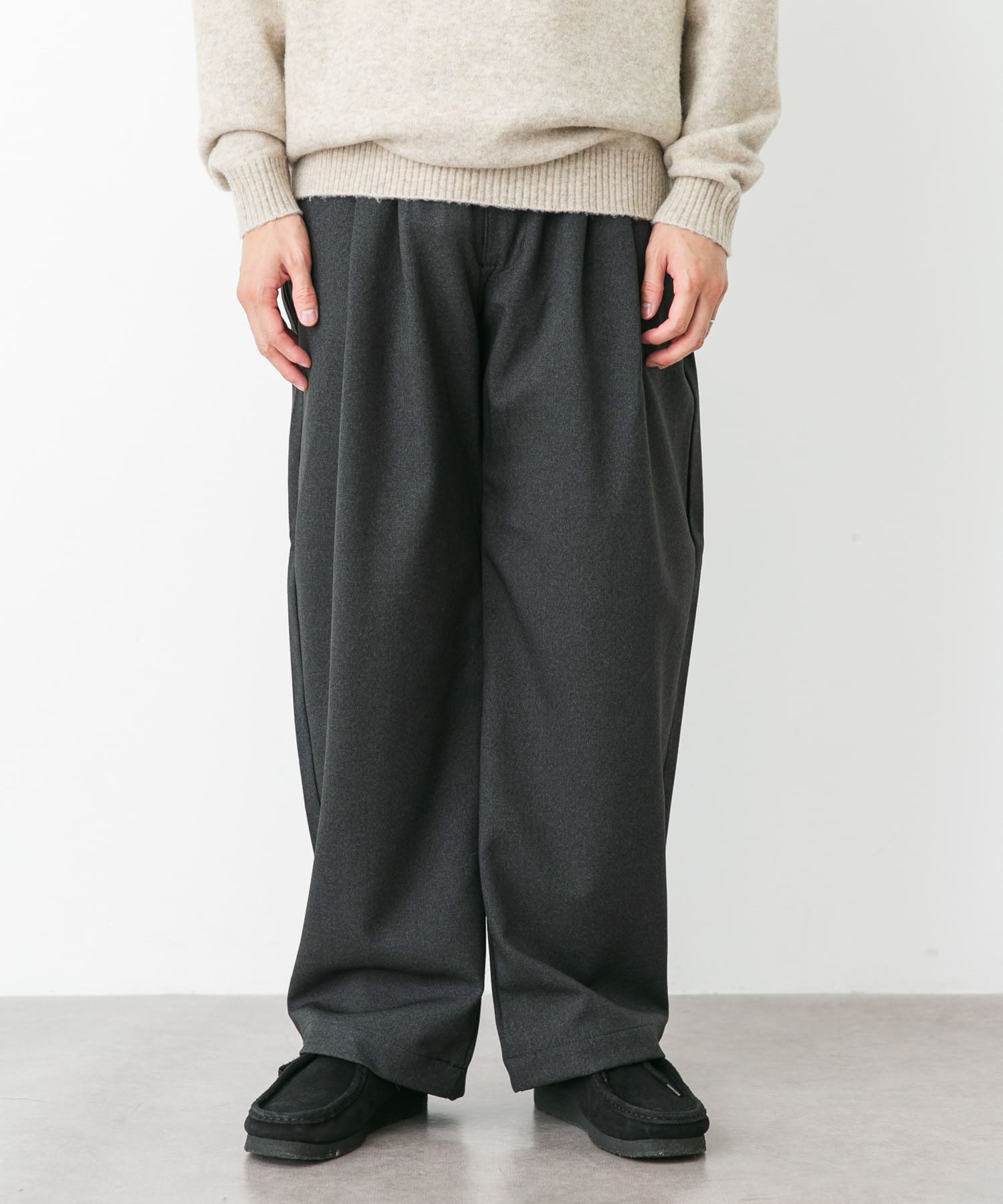 身長：168cm サイズ：40