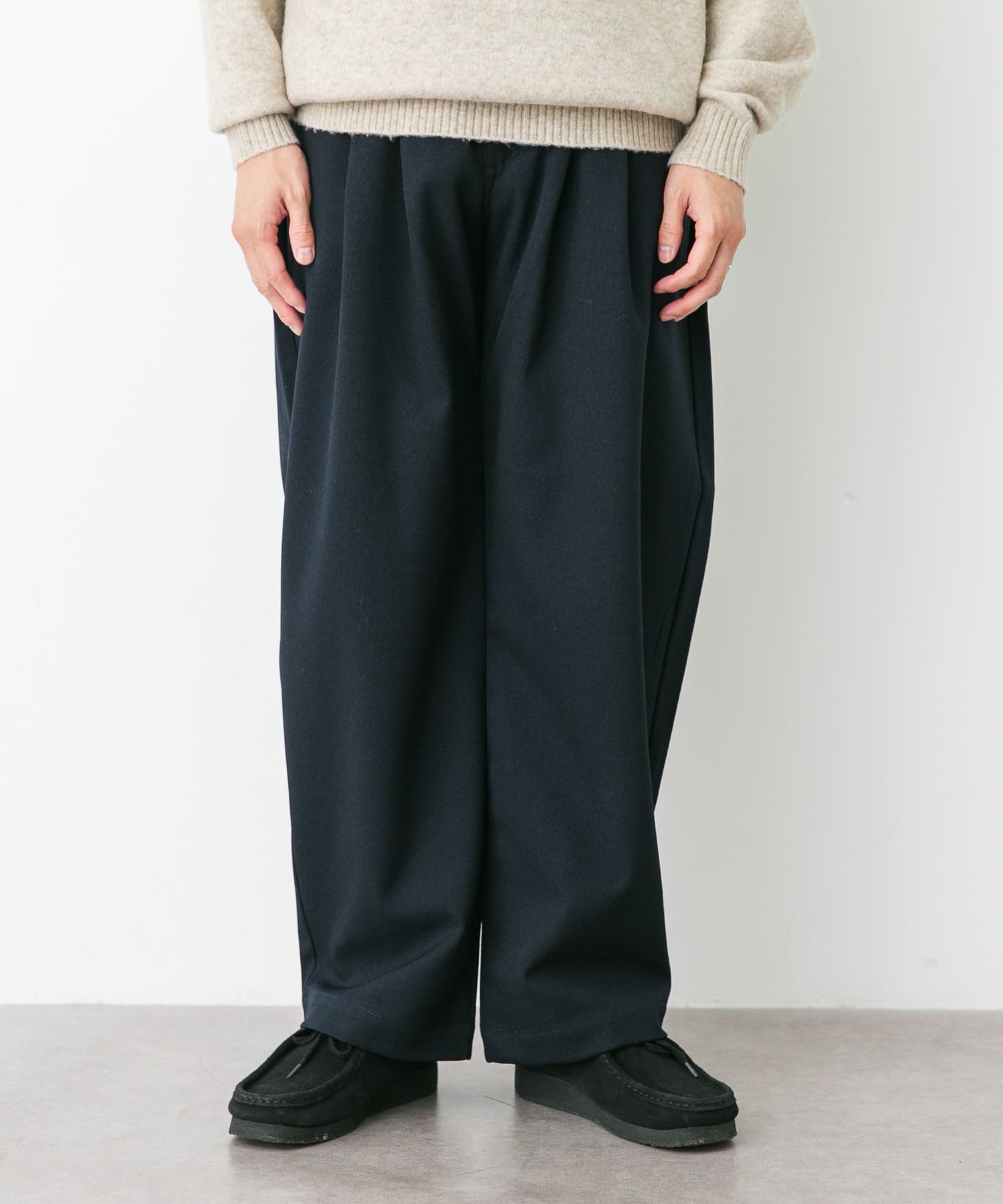 身長：168cm サイズ：40