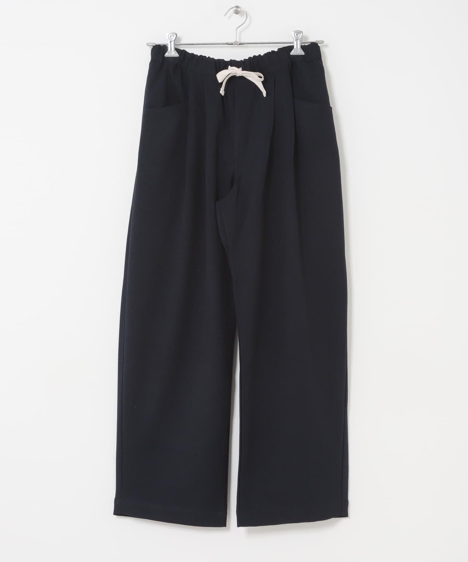 DANTON　TUCK PANTS DK.NAVY 38