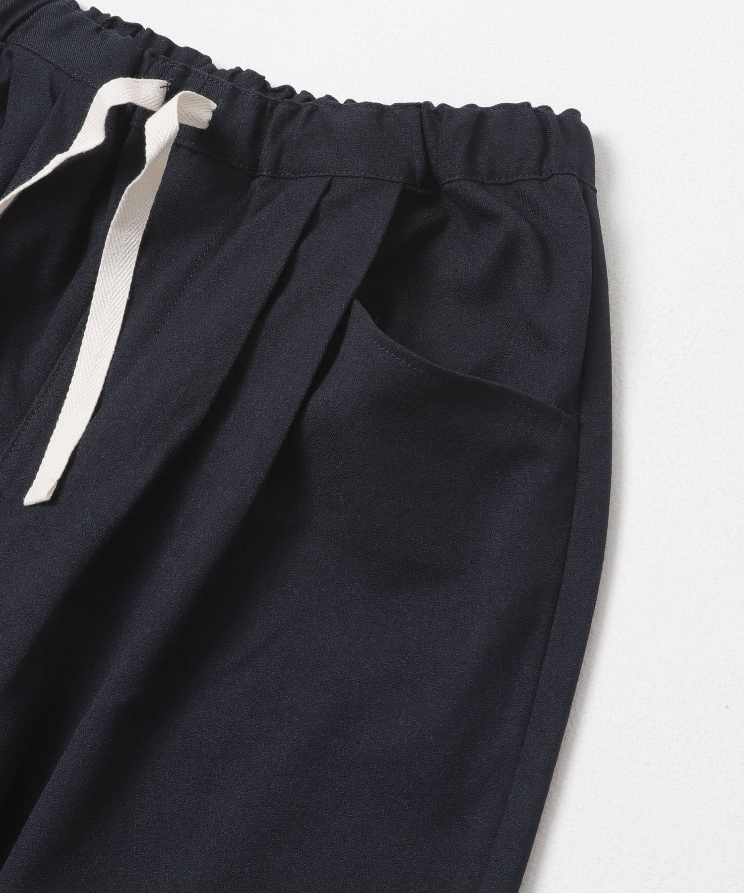 DANTON　TUCK PANTS DK.NAVY 38