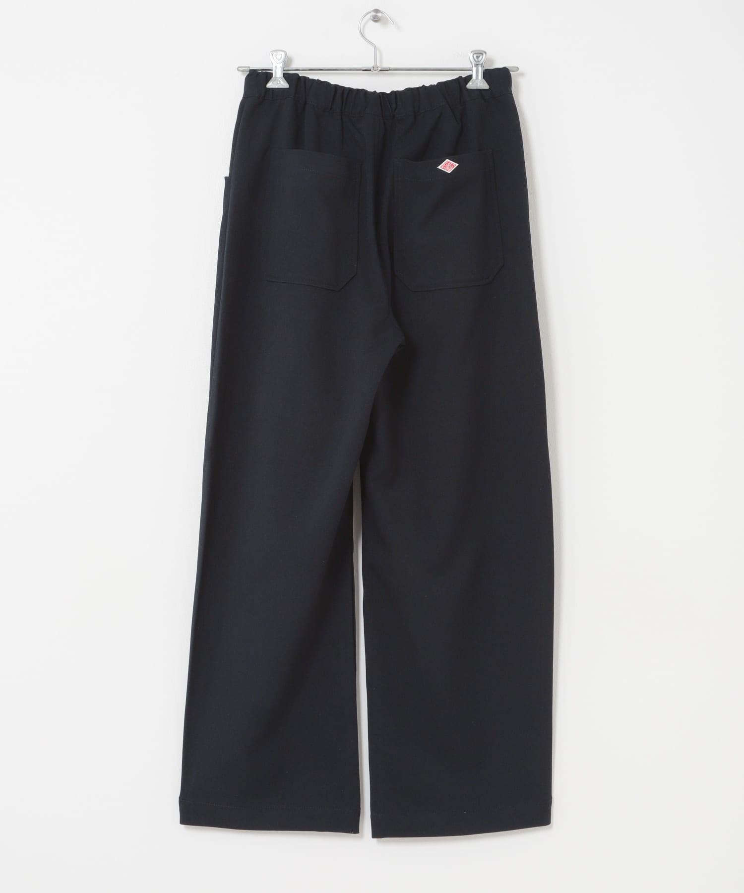 DANTON　TUCK PANTS DK.NAVY 38
