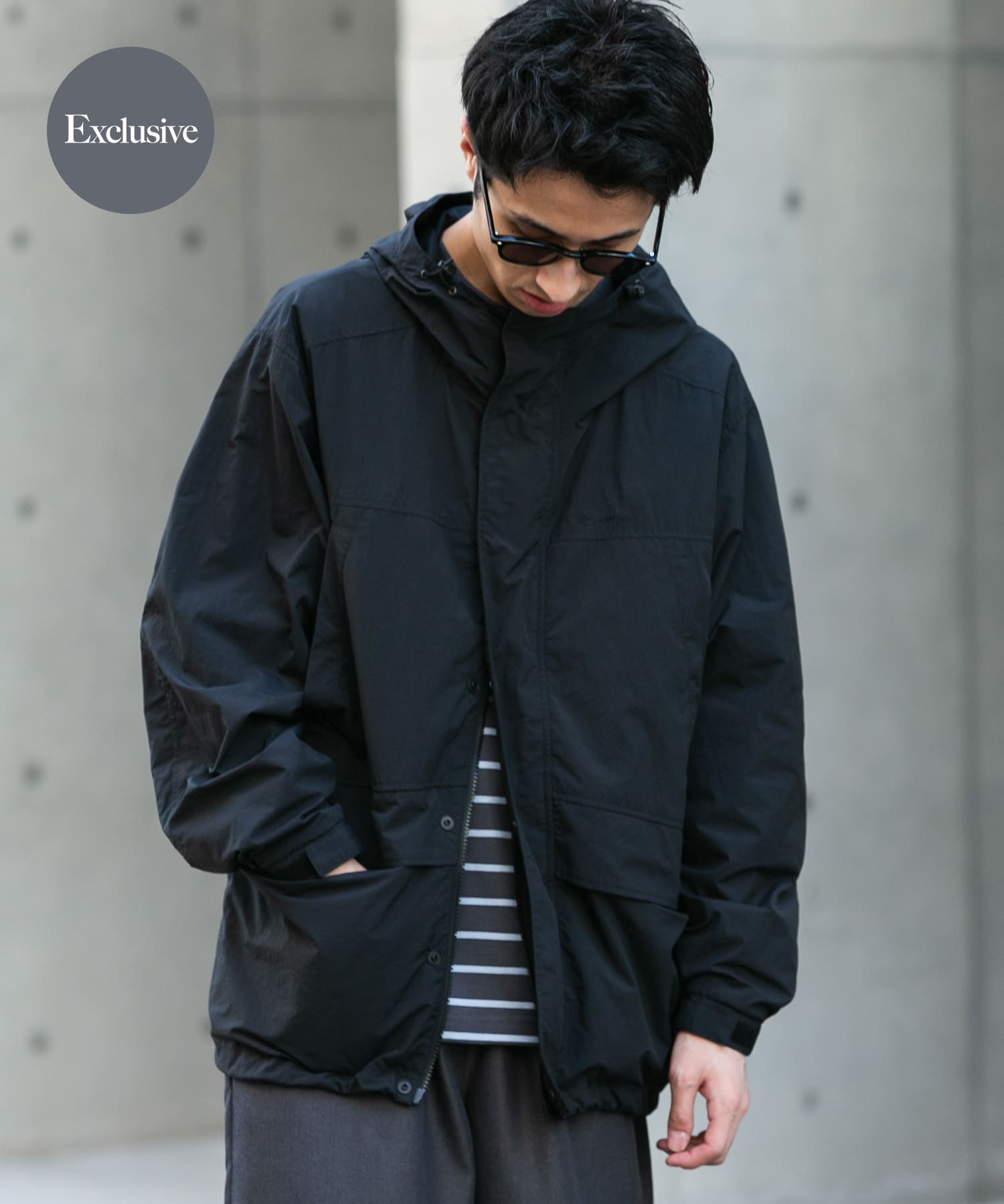 『別注』Snow Peak Apparel×DOORS　NYLON TUSSAH PARKA