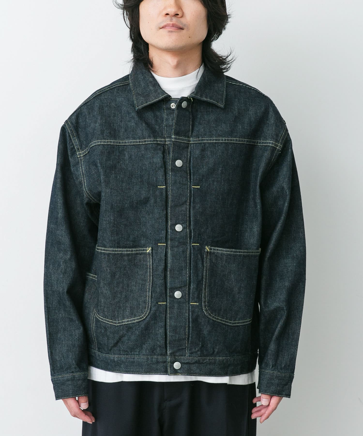 SASSAFRAS　GARDENERS JACKET