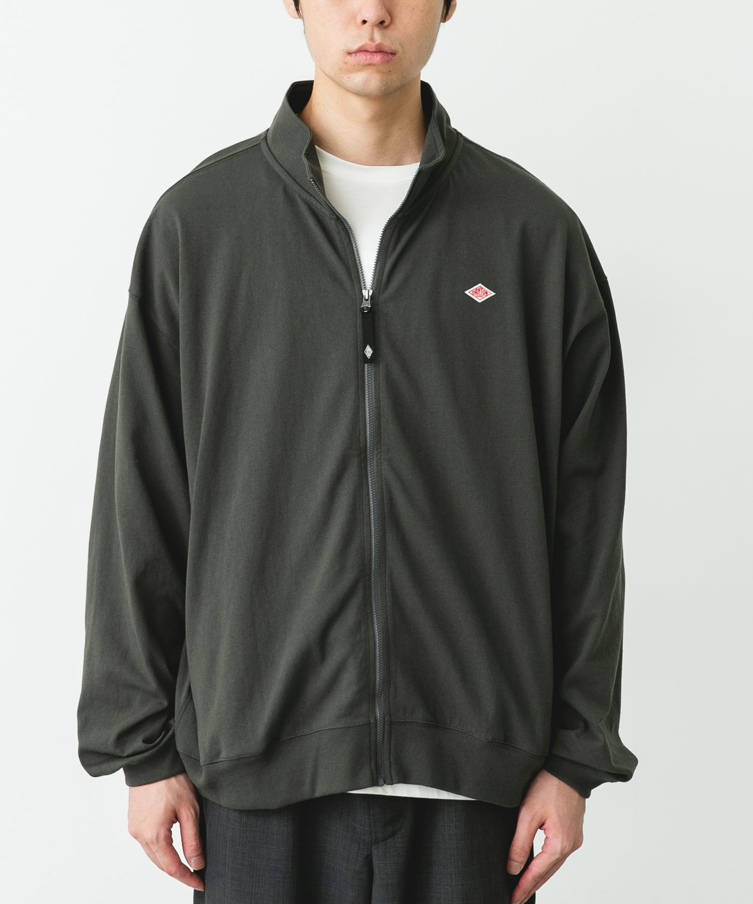 DANTON　SWEAT ZIP BLOUSON