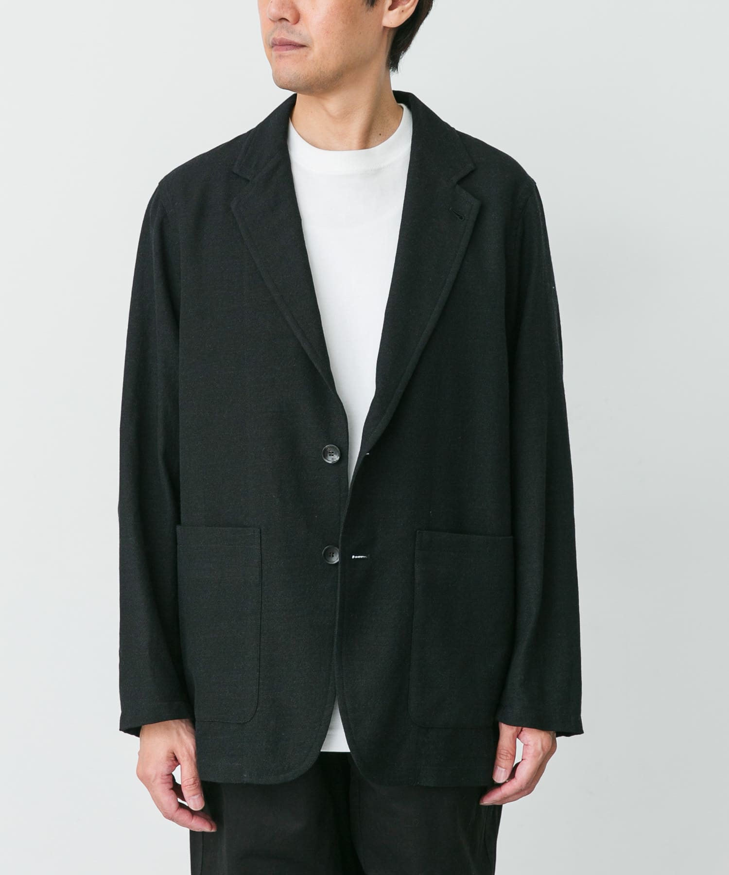 marka STROLL AROUND JACKET(1 C.BLACK): アウター｜URBAN RESEARCH