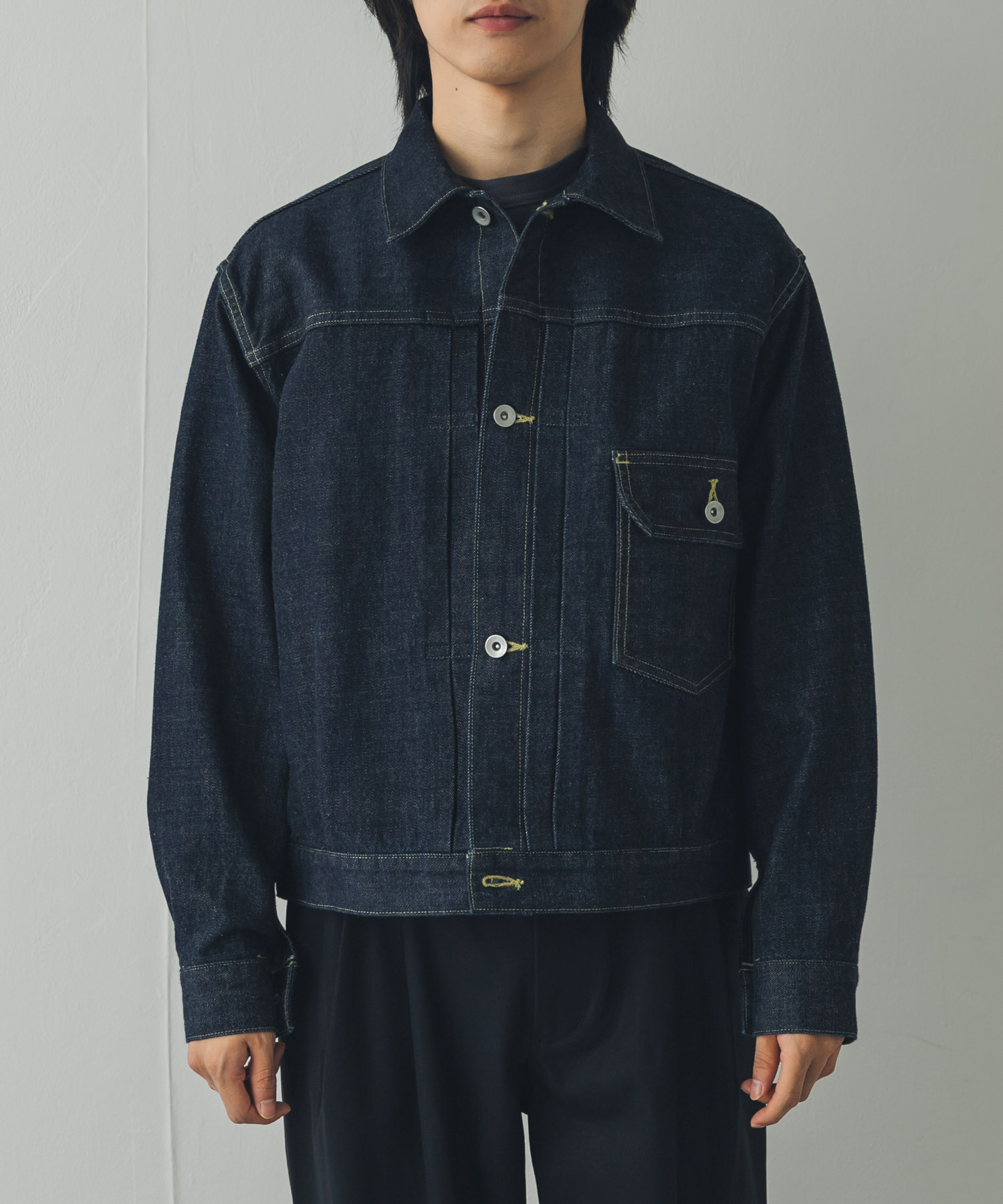 marka　TYPE-1 DENIM JACKET