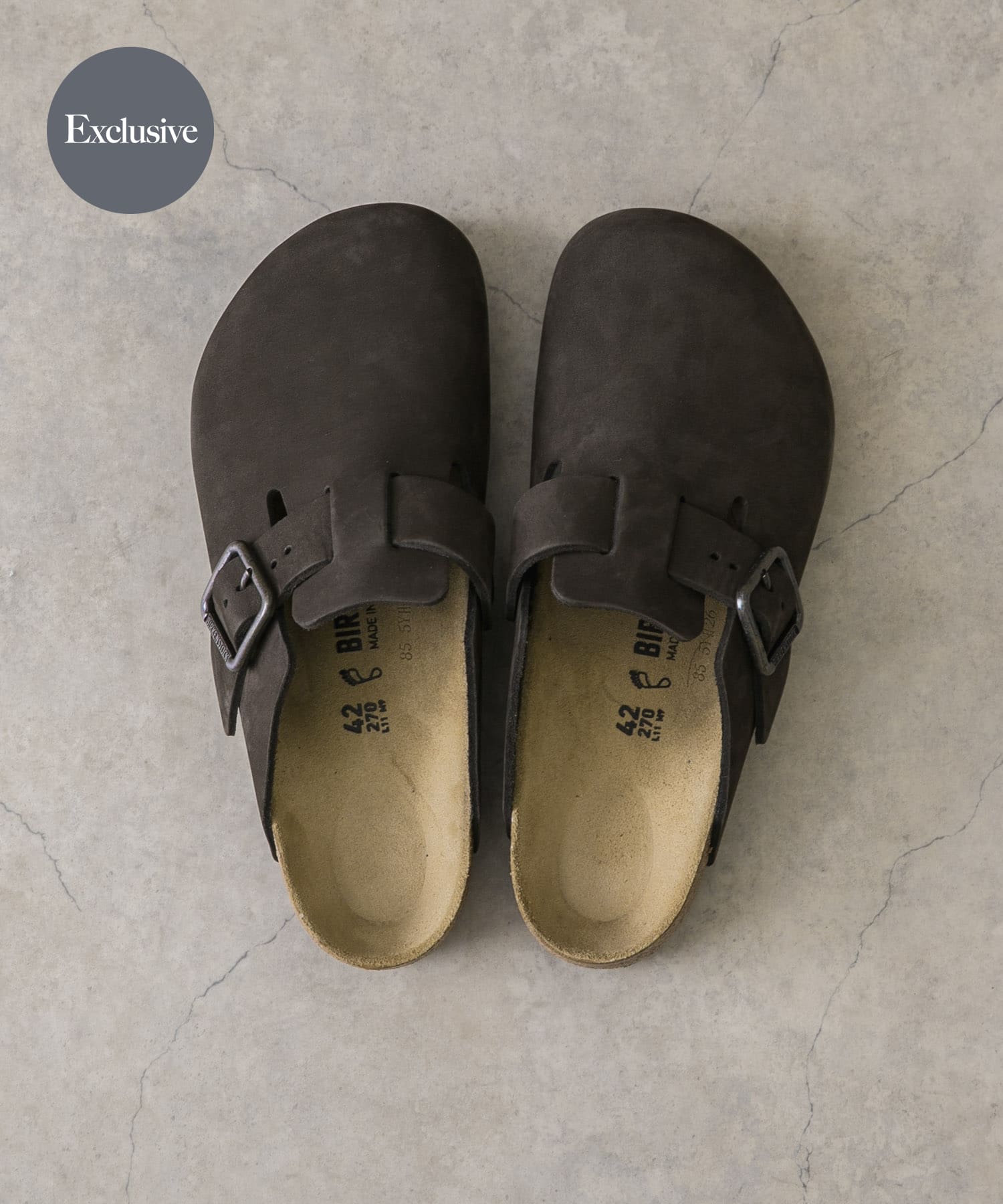 BIRKENSTOCK　EXCLUSIVE BOSTON WB(REG)
