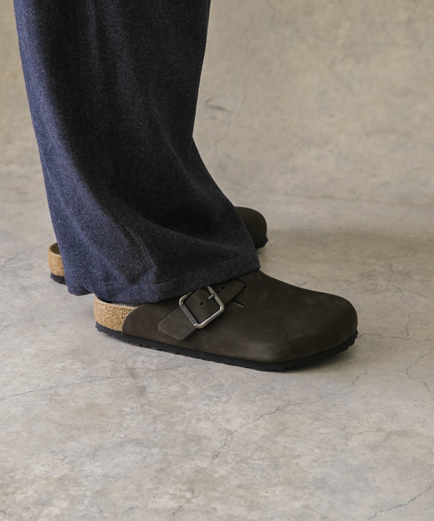 BIRKENSTOCK　EXCLUSIVE BOSTON WB(REG) MOCCA 39