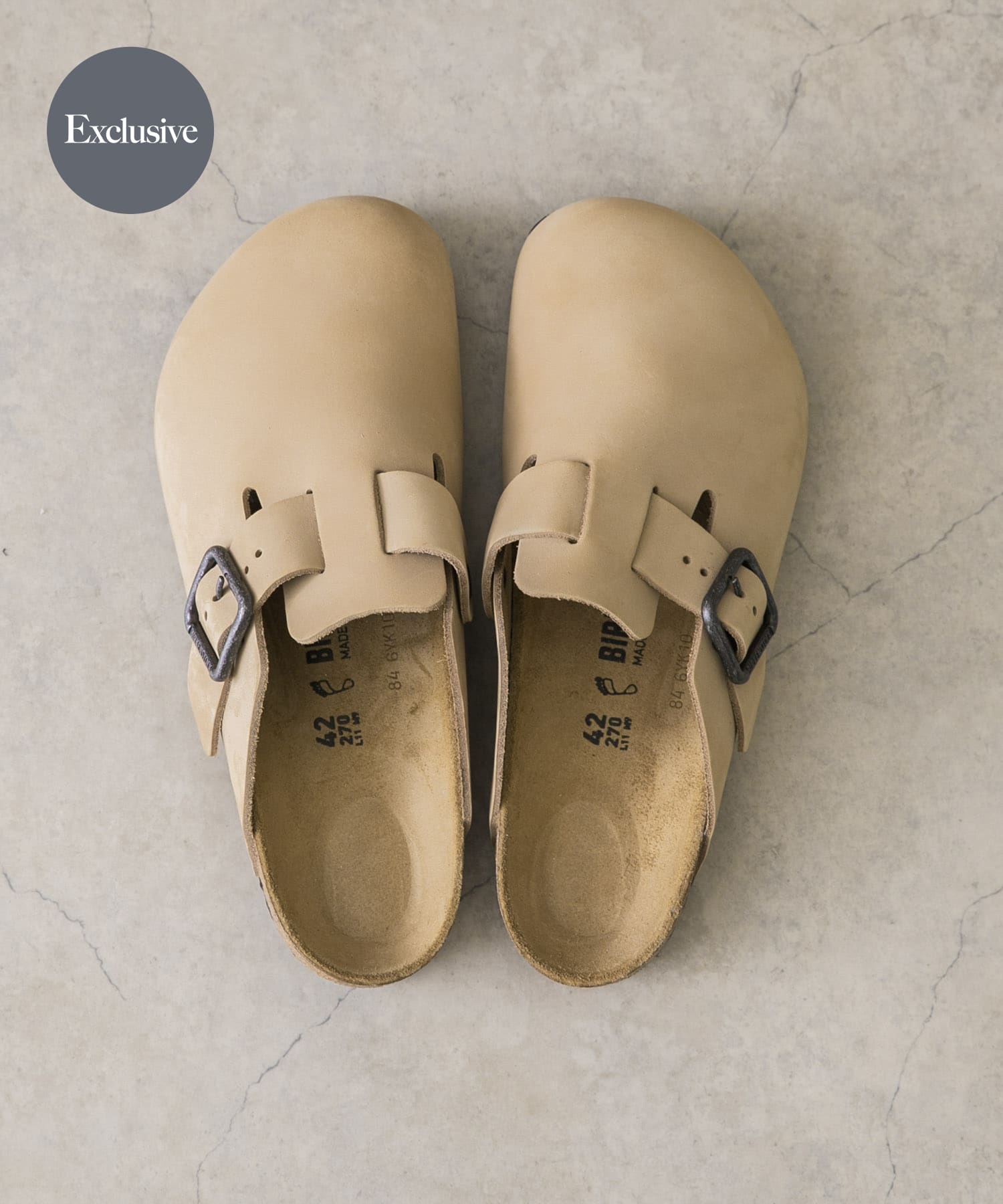 BIRKENSTOCK　EXCLUSIVE BOSTON WB(REG)
