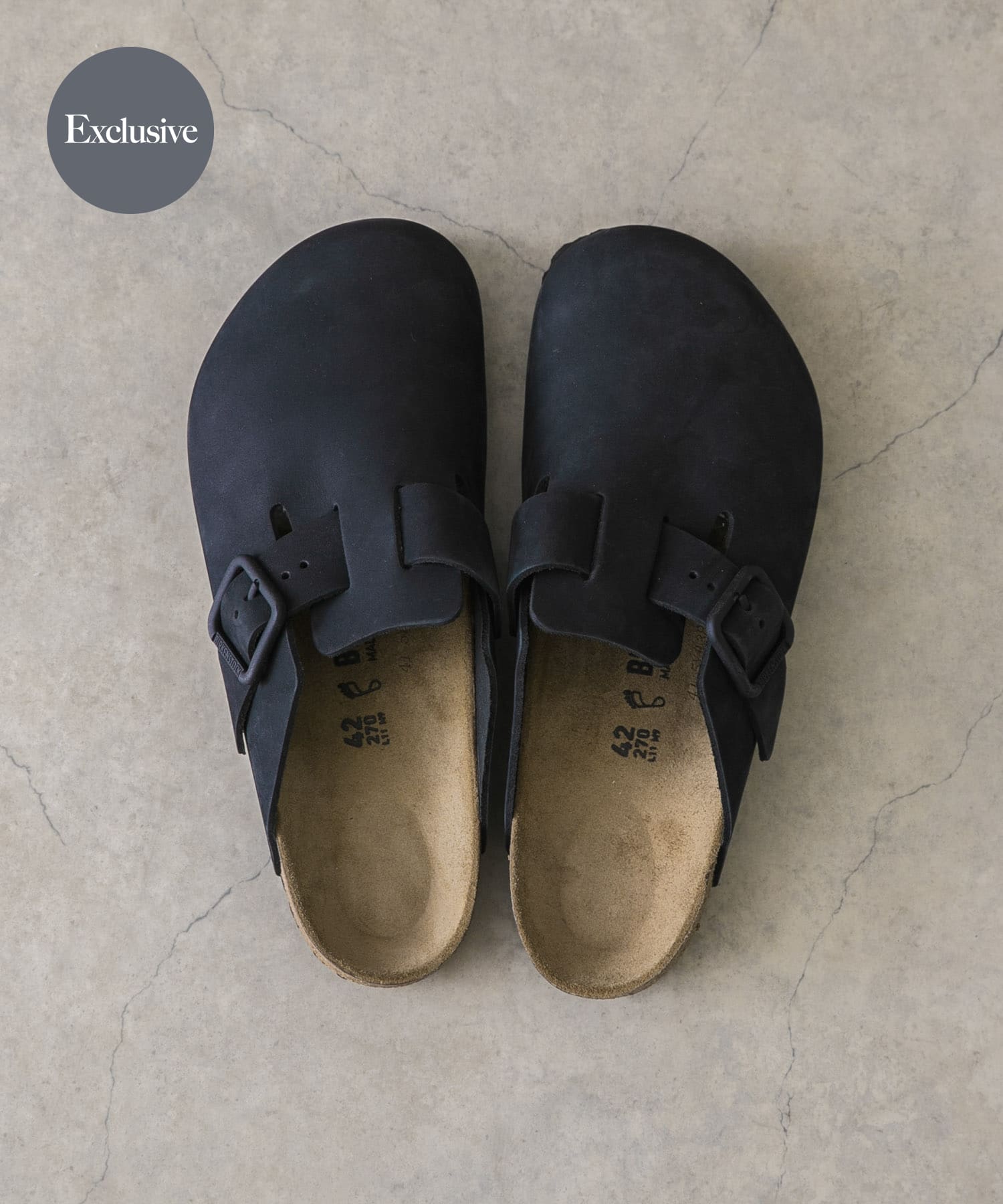 BIRKENSTOCK　EXCLUSIVE BOSTON WB(REG)