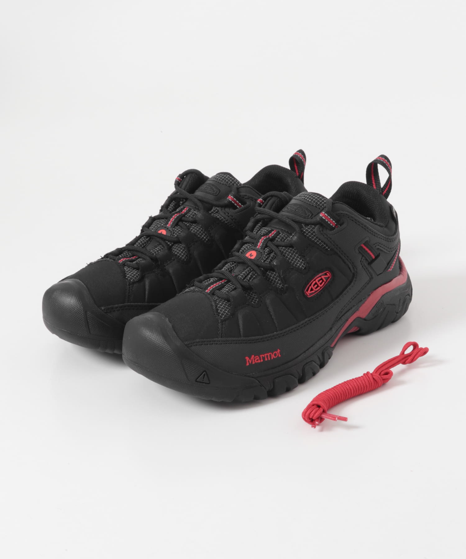BLACK/RED