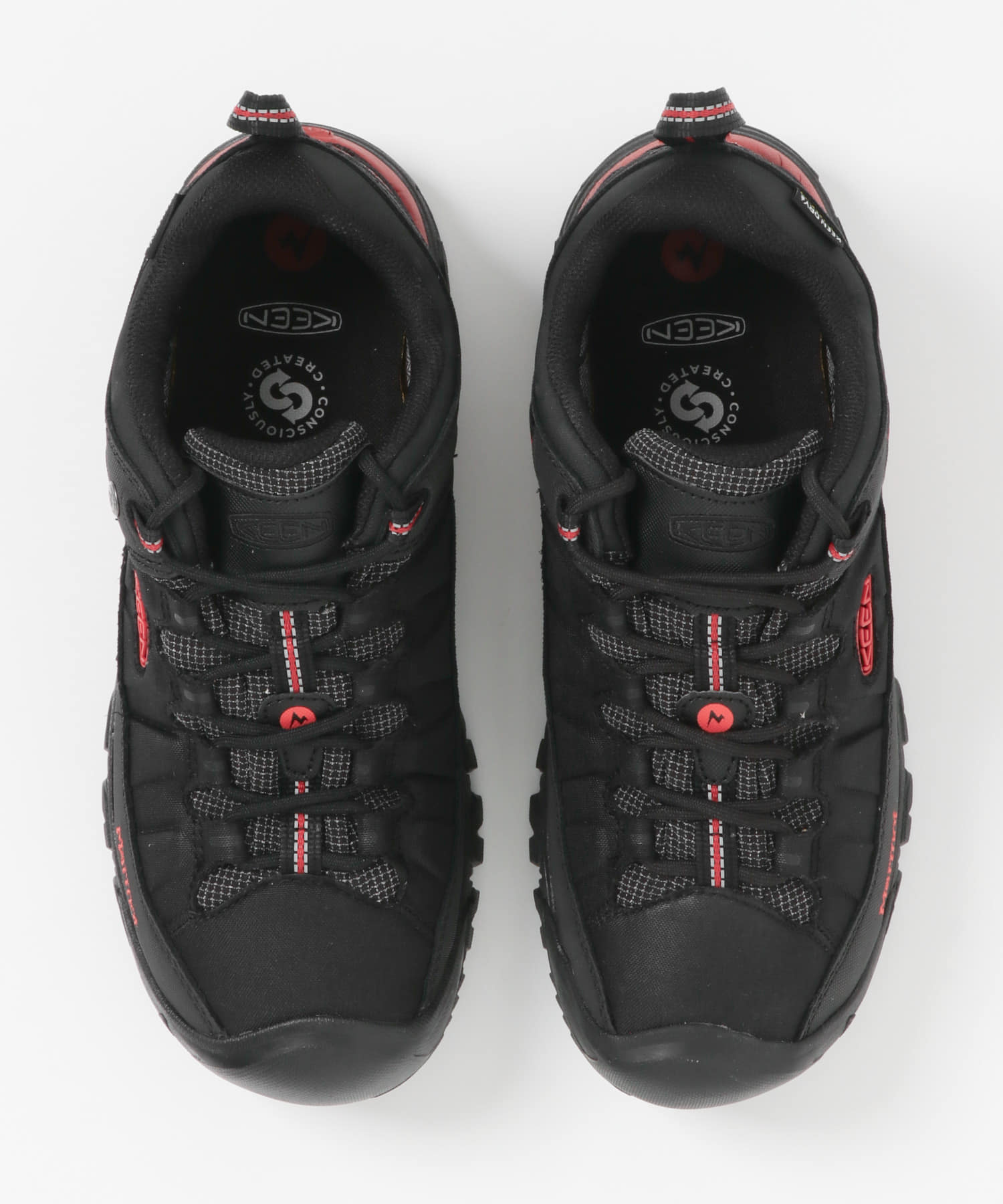 BLACK/RED