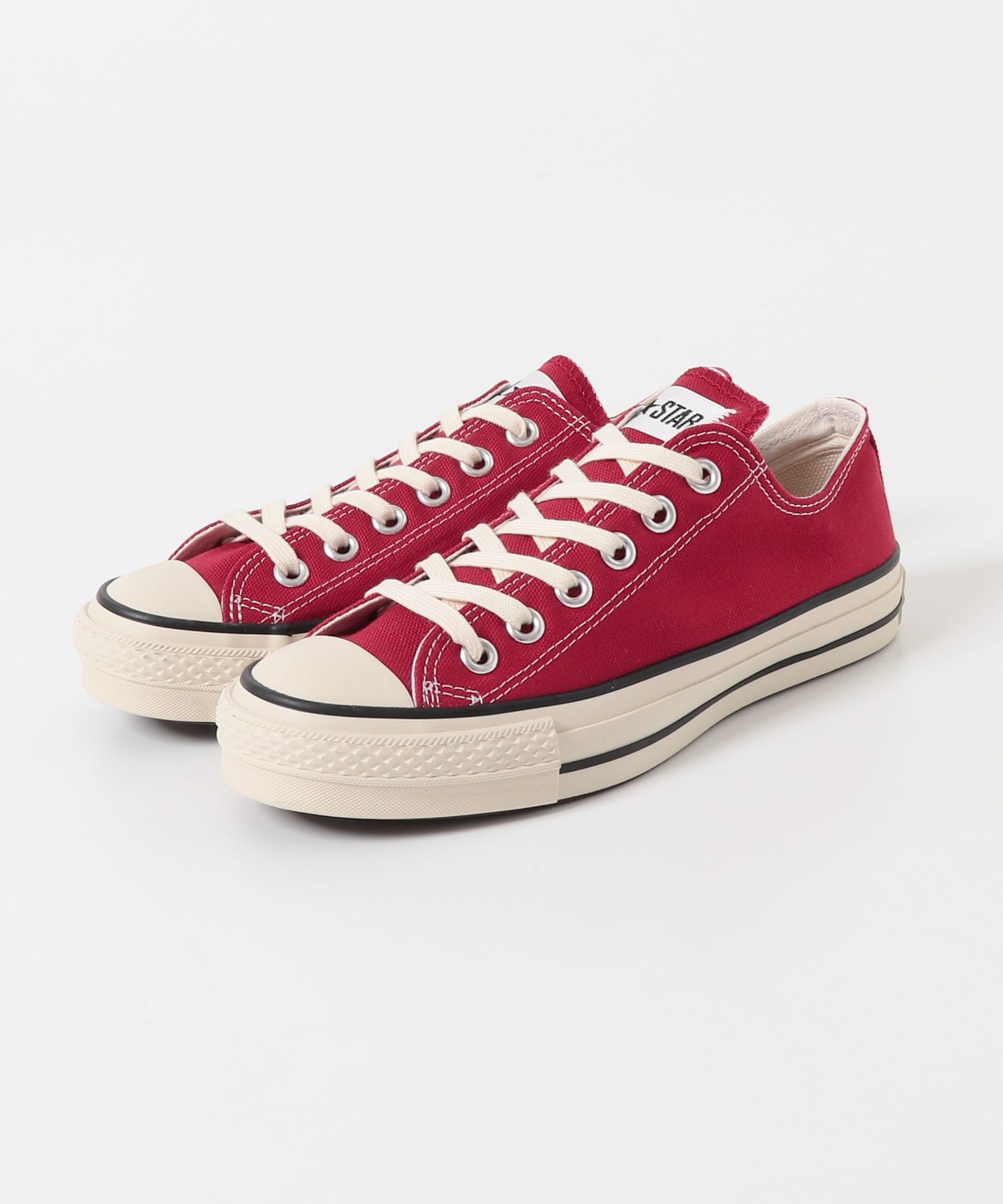 CONVERSE CANVAS ALL STAR J OX(7.5 CLASSICRED): シューズ｜URBAN