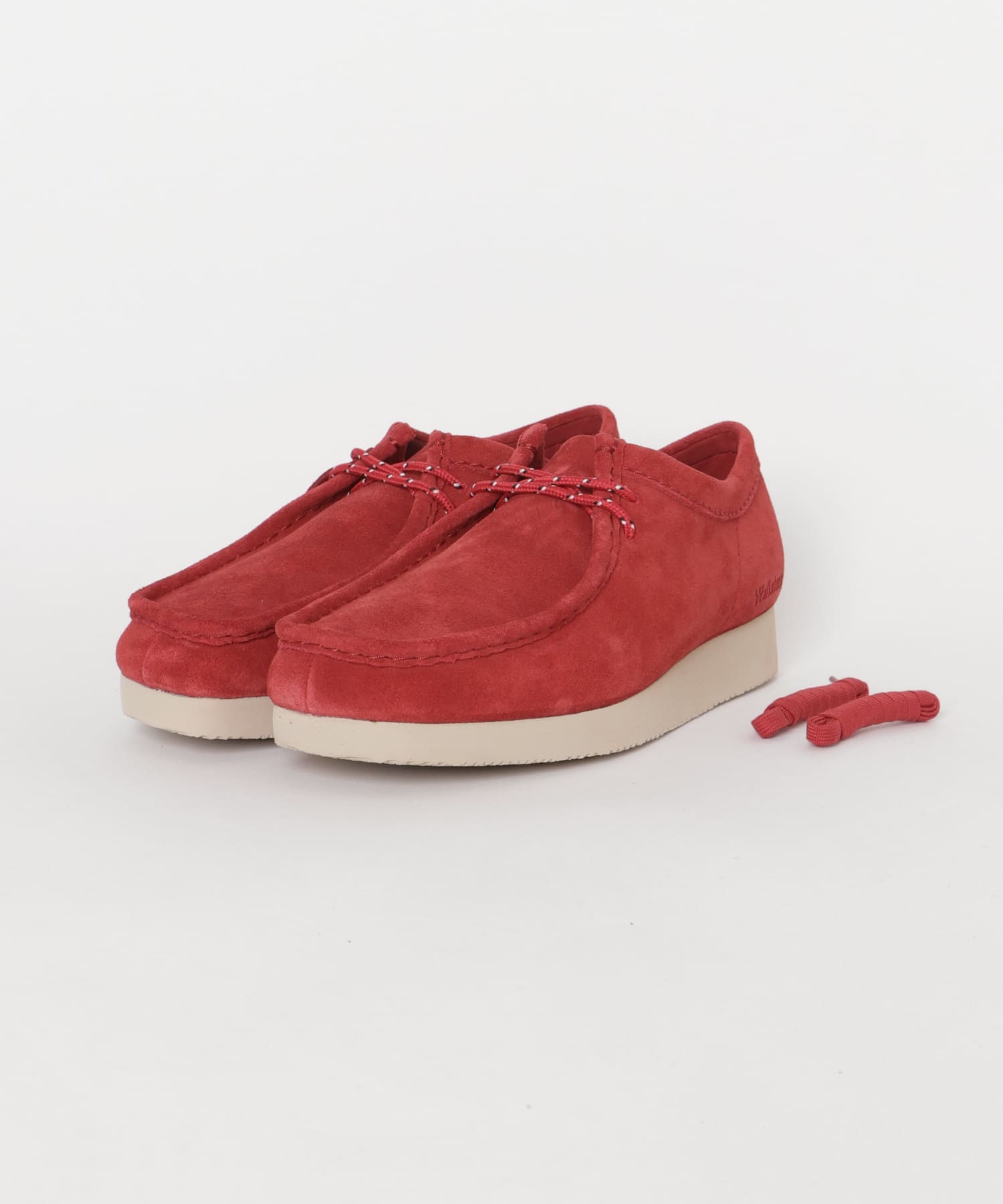 RED SUEDE
