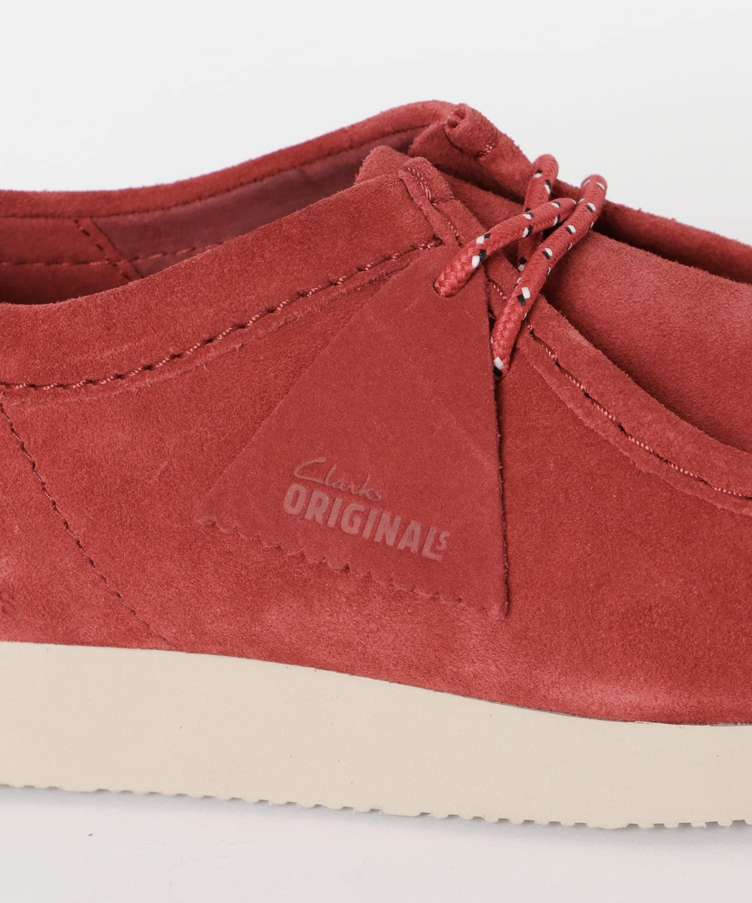 RED SUEDE