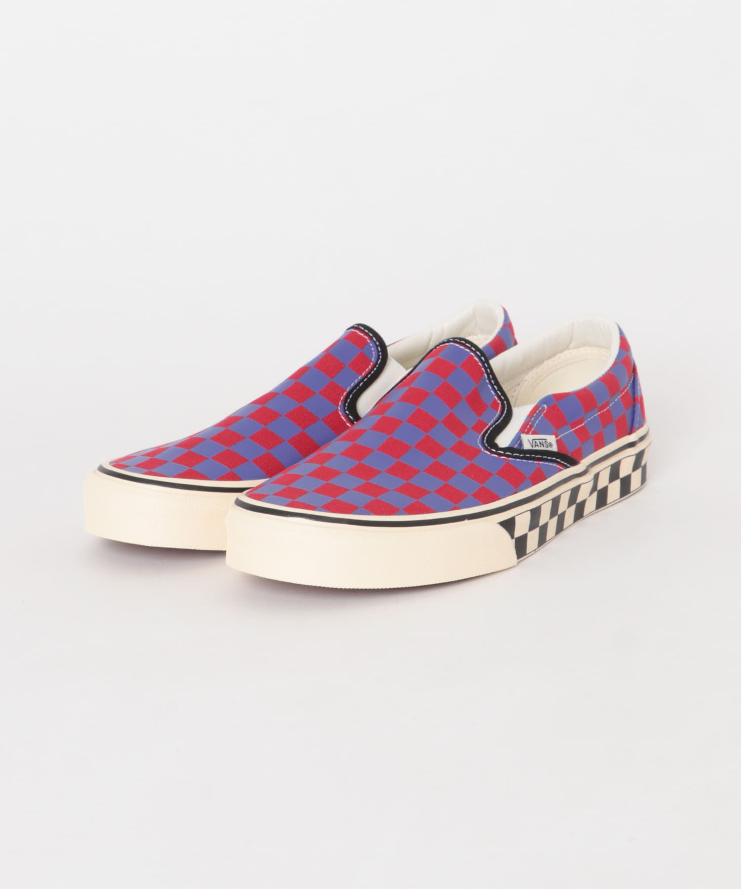 VANS CLASSIC SLIP-ON(26 BLK/WHT): シューズ｜URBAN RESEARCH公式