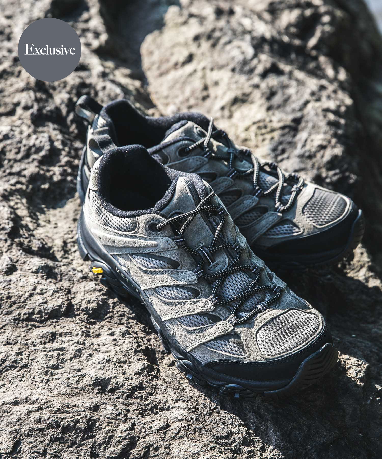 MERRELL　EXCLUSIVE MOAB 3
