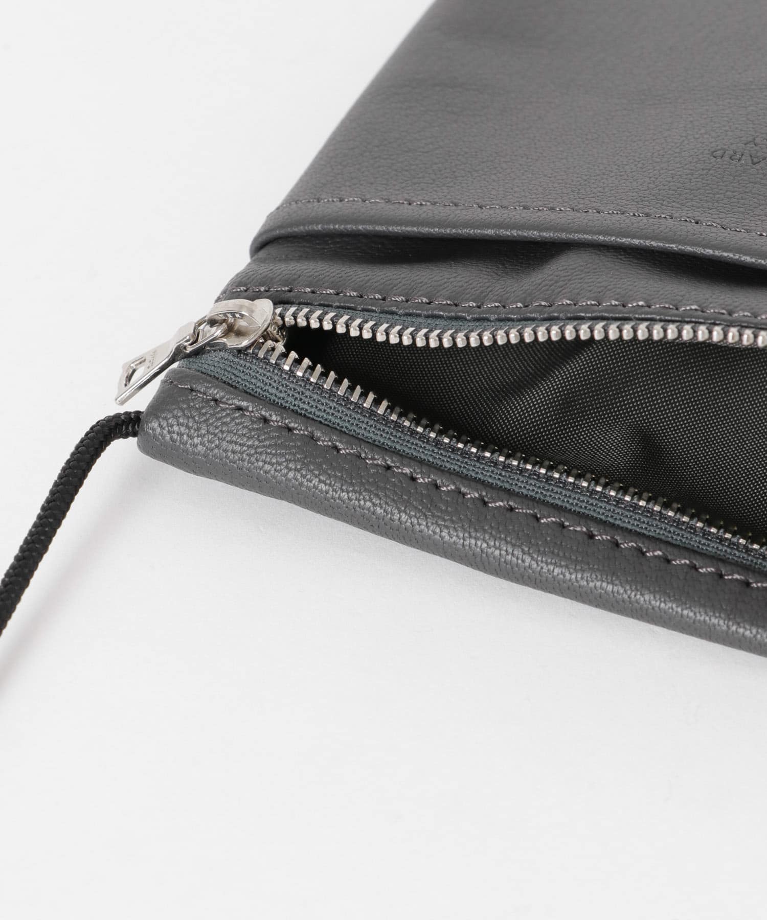 別注』STANDARD SUPPLY×DOORS SLING PURSE M/L(One BLACK): バッグ