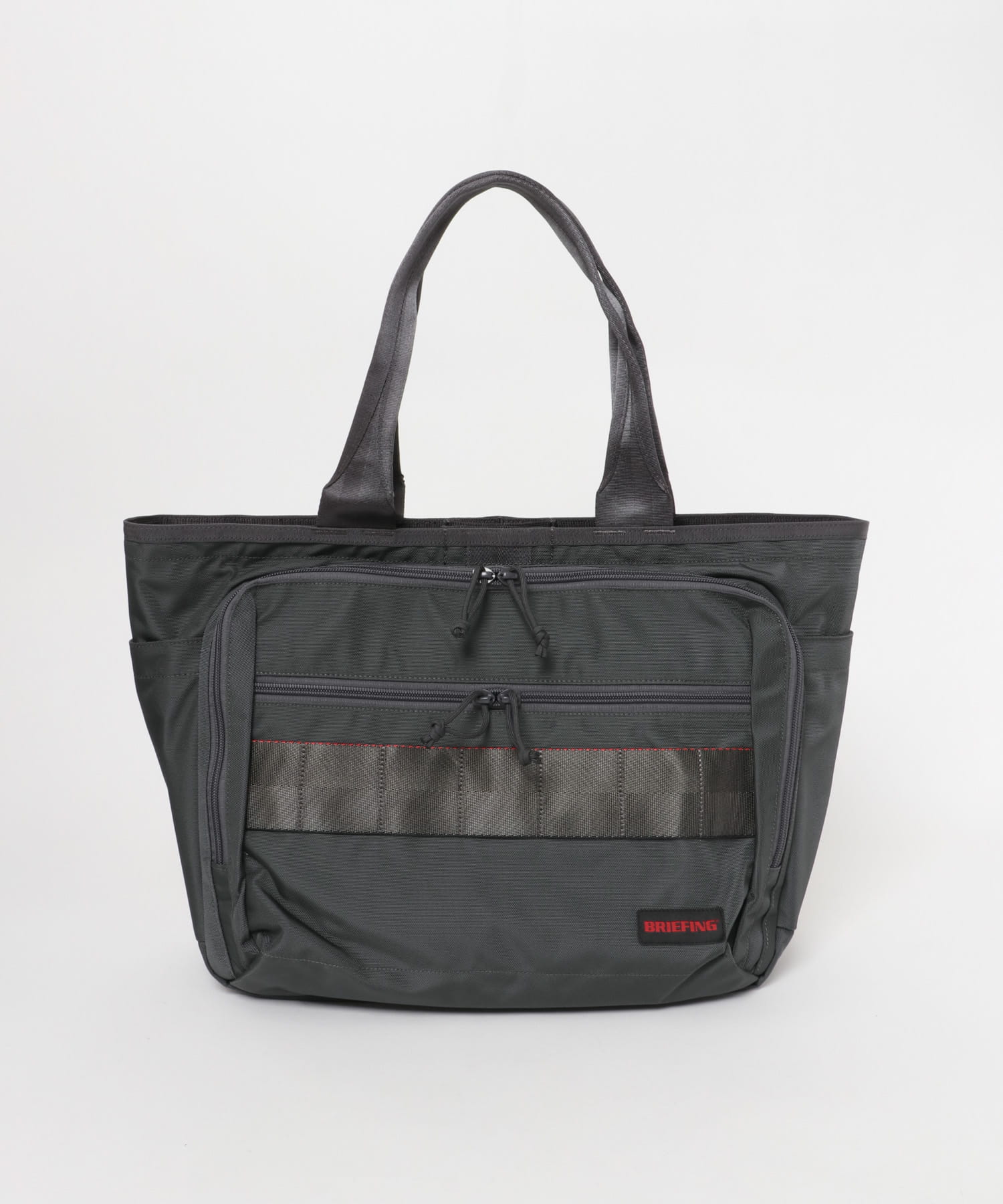 BRIEFING　BS BOX TOTE AG DARK GRAY -