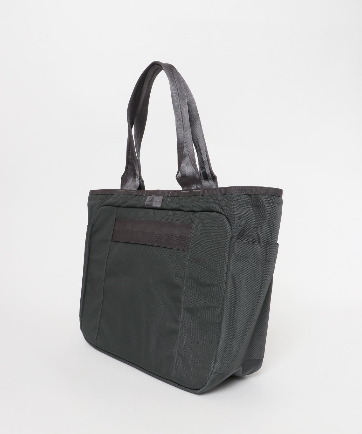 BRIEFING　BS BOX TOTE AG DARK GRAY -