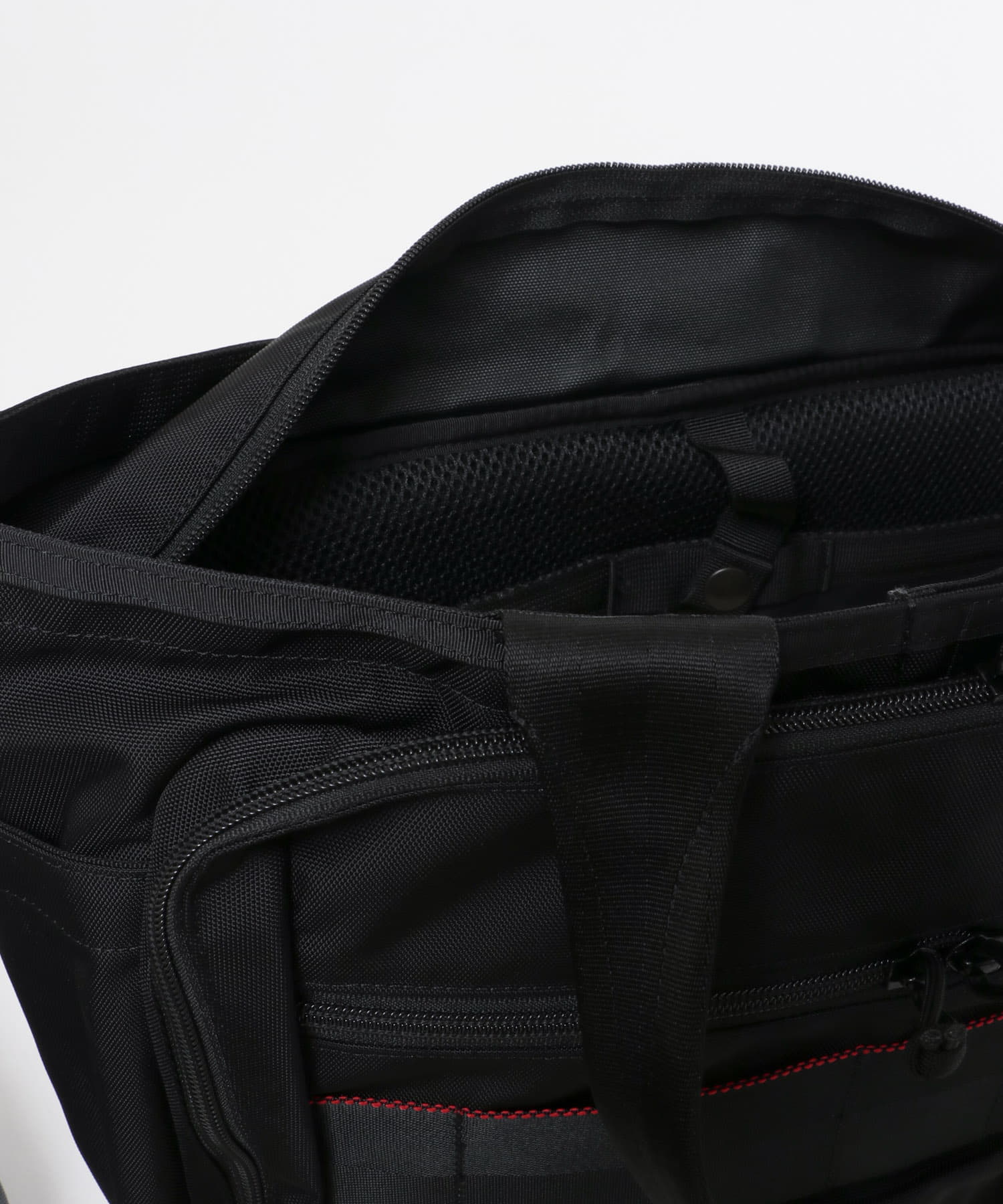 BRIEFING　BS BOX TOTE AG BLACK -