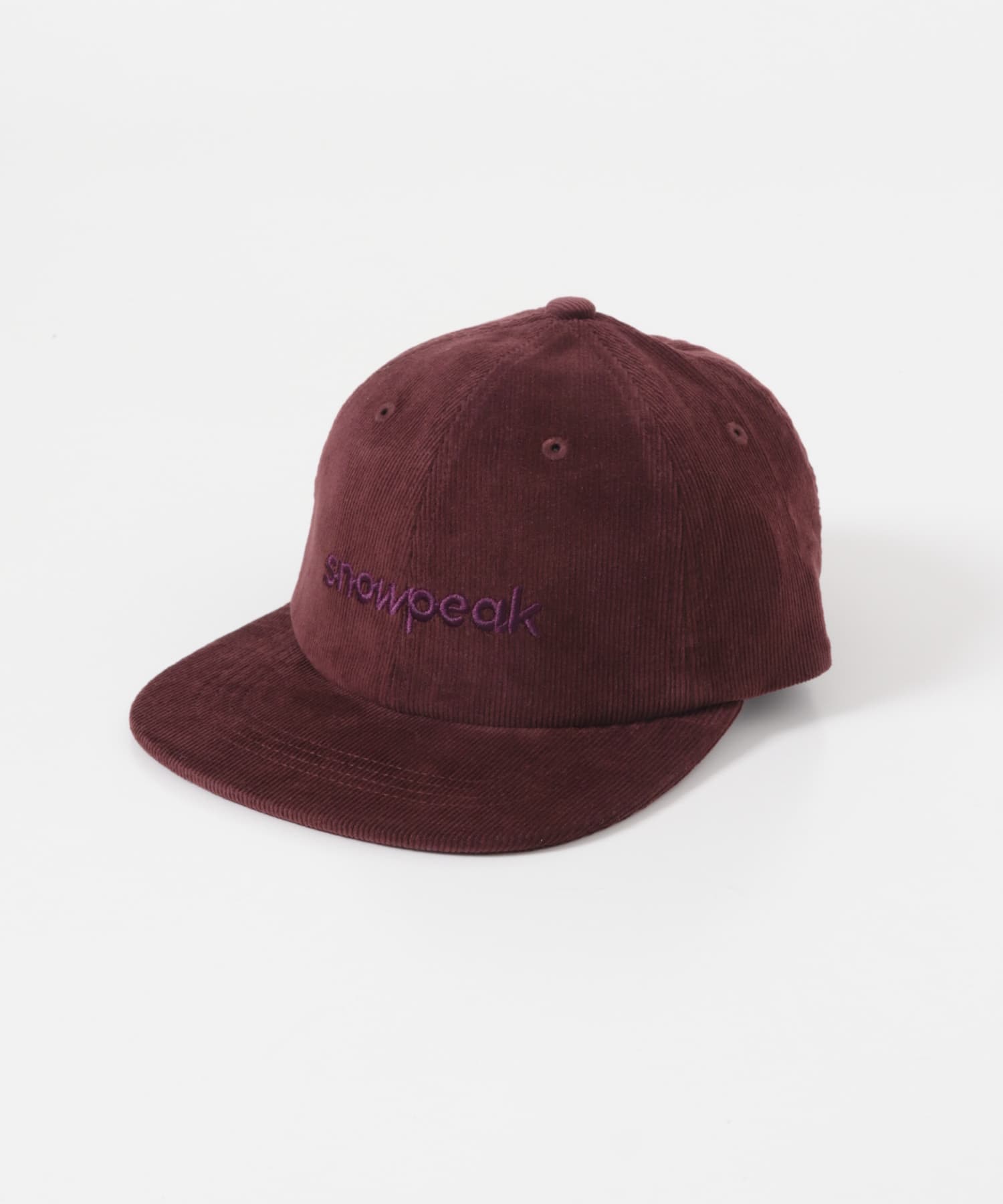 Snow Peak Apparel　CORDUROY LOGO DESIGN CAP