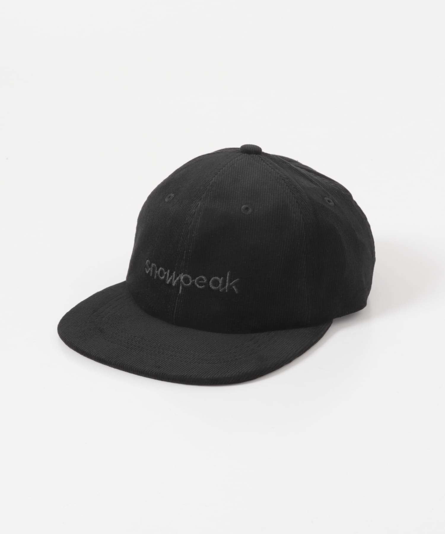 Snow Peak Apparel　CORDUROY LOGO DESIGN CAP