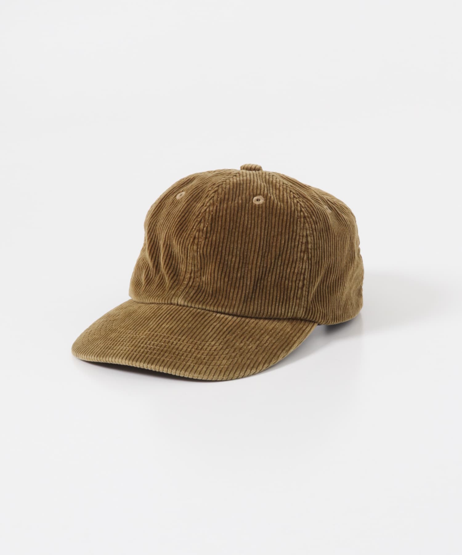 KIJIMA TAKAYUKI　CORDUROY S/D 6PANEL CAP