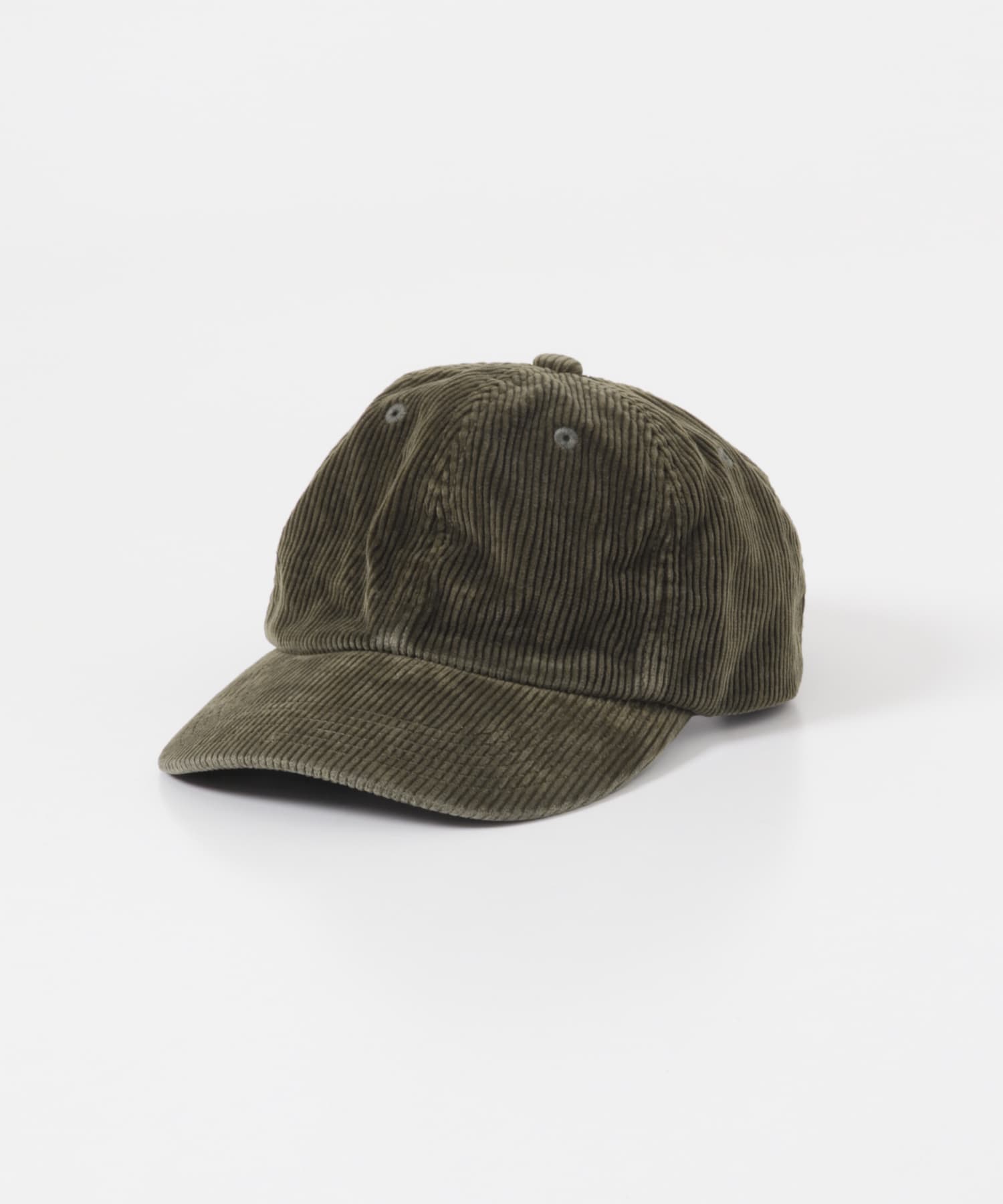KIJIMA TAKAYUKI　CORDUROY S/D 6PANEL CAP