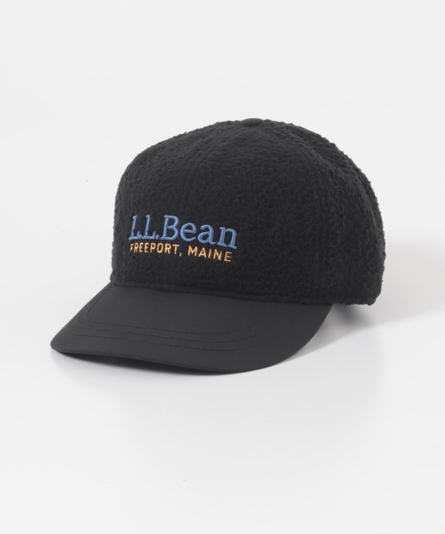 L.L.Bean　W/R BOA FLEECE 6P CAP BLACK One