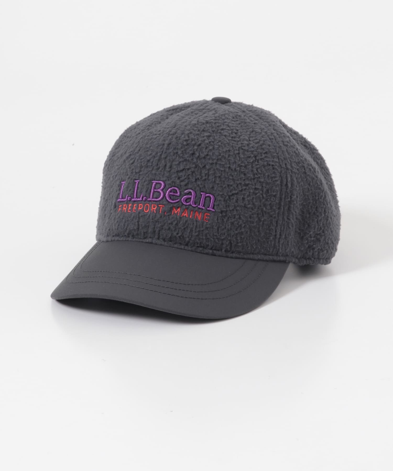 L.L.Bean　W/R BOA FLEECE 6P CAP GRAY One