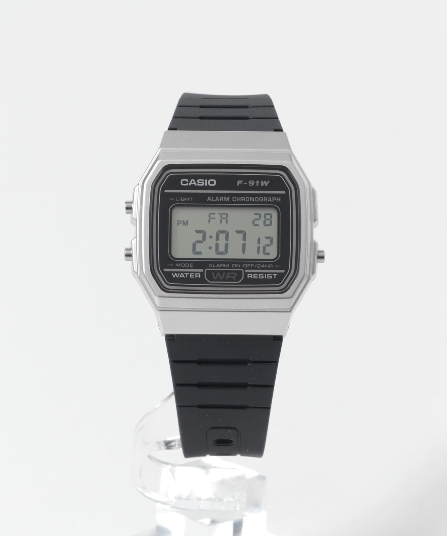 SILVER/BLK
