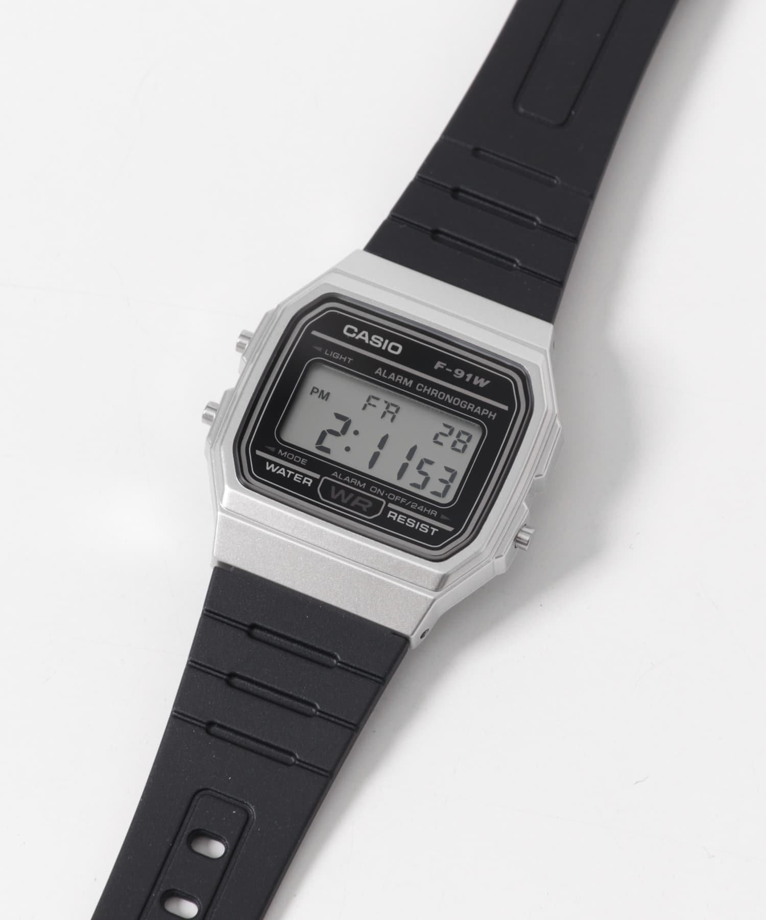 SILVER/BLK