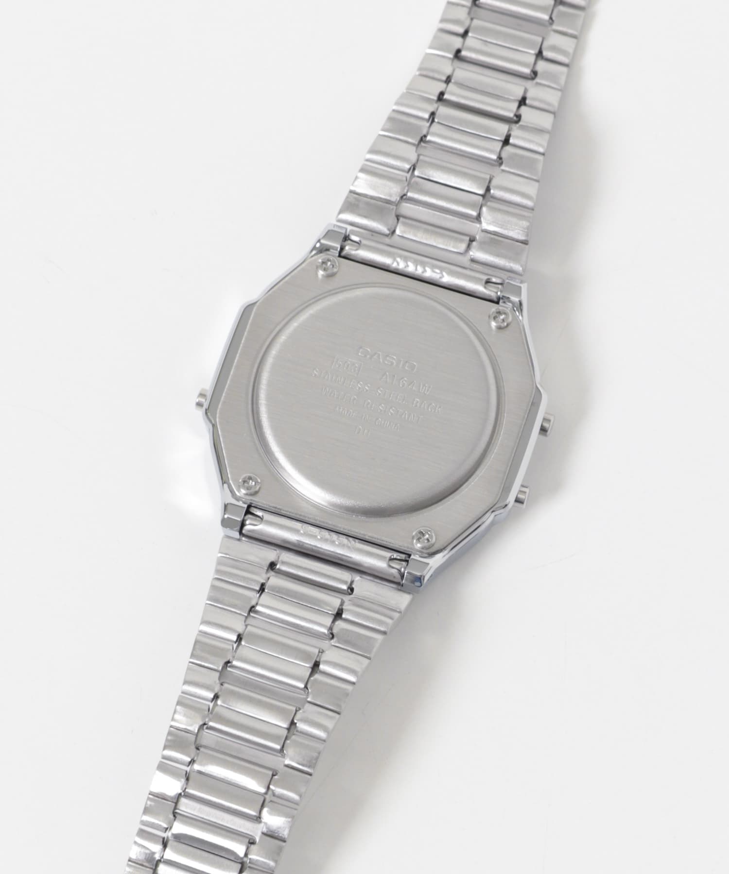 CASIO A164WA-1QJH(One SILVER/BLU): ファッション雑貨｜URBAN
