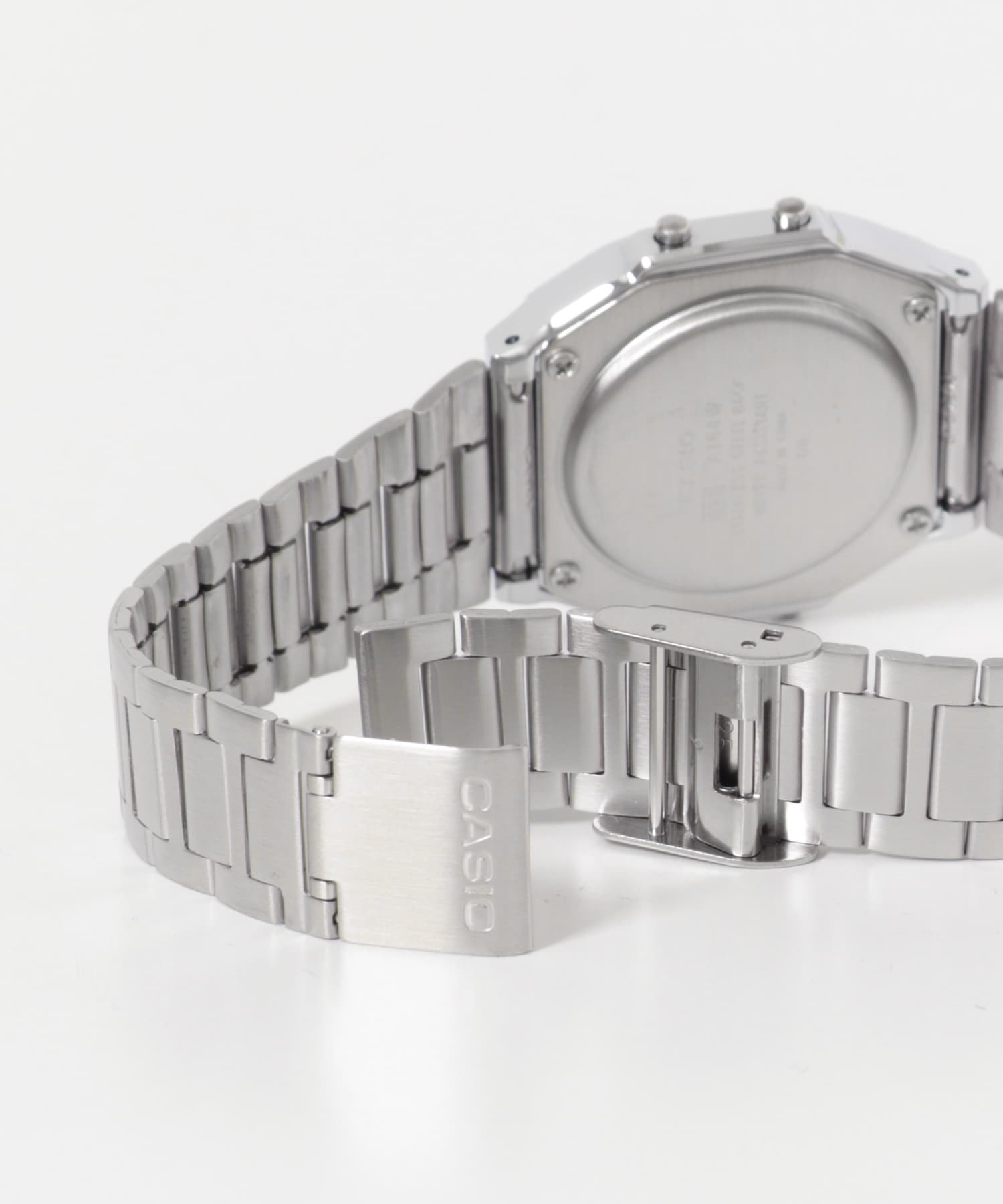 CASIO A164WA-1QJH(One SILVER/BLU): ファッション雑貨｜URBAN