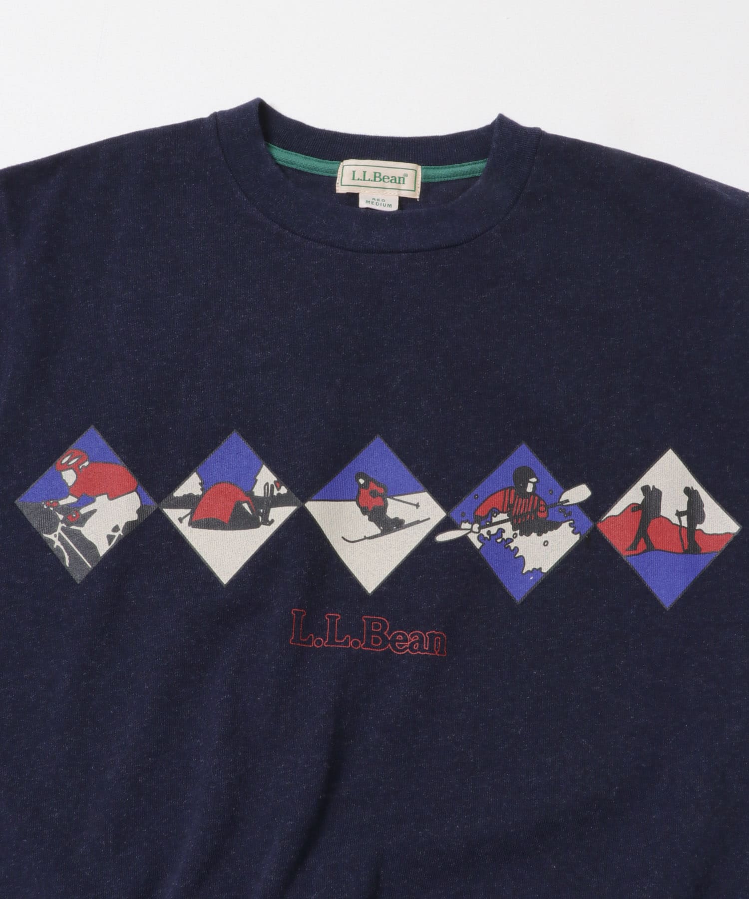 L.L.Bean JAPAN EDITION　UNION ADVENTURE NAVY M