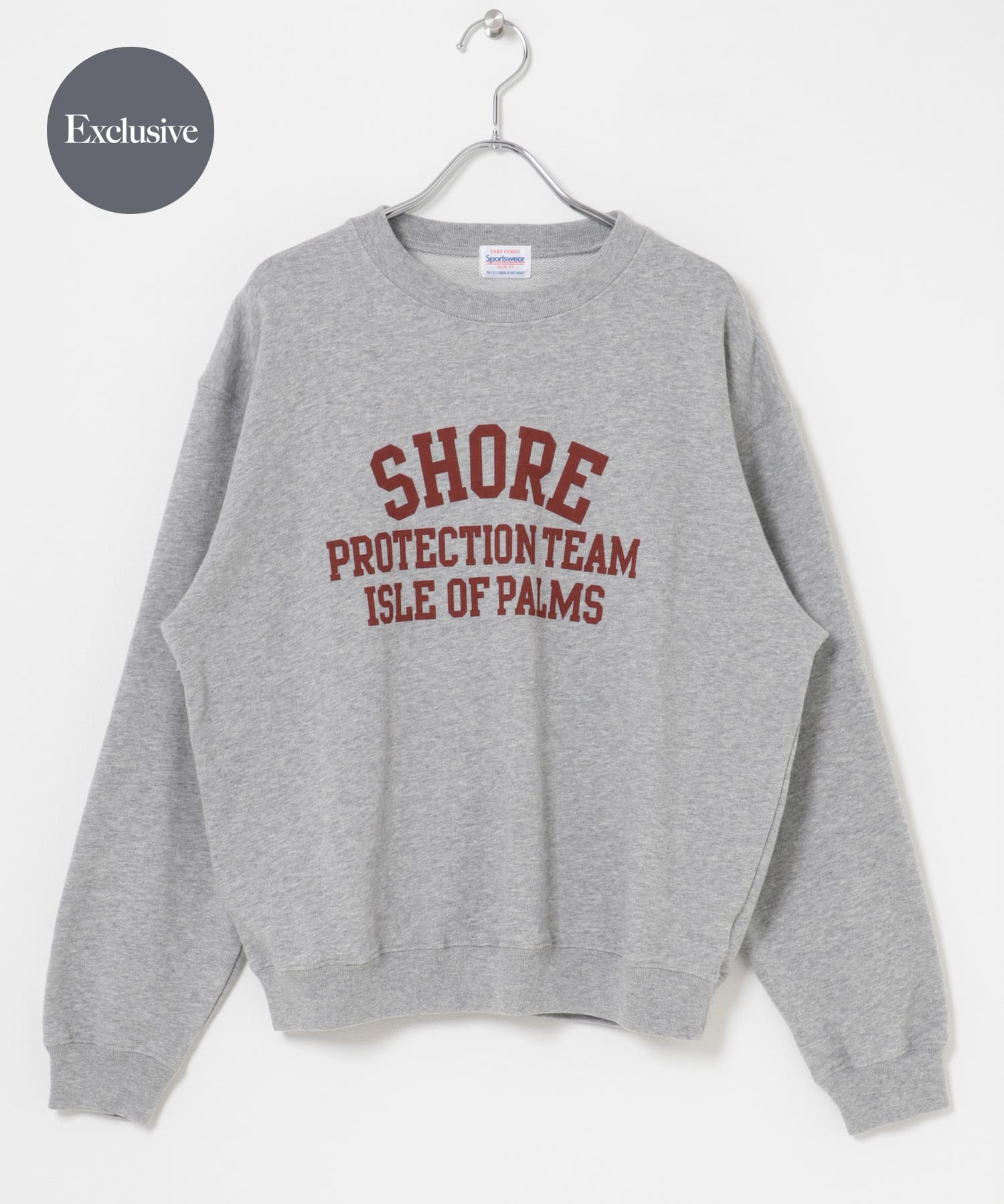 別注』Gulf Coast Sportswear×DOORS グラフィックスウェット(One RED