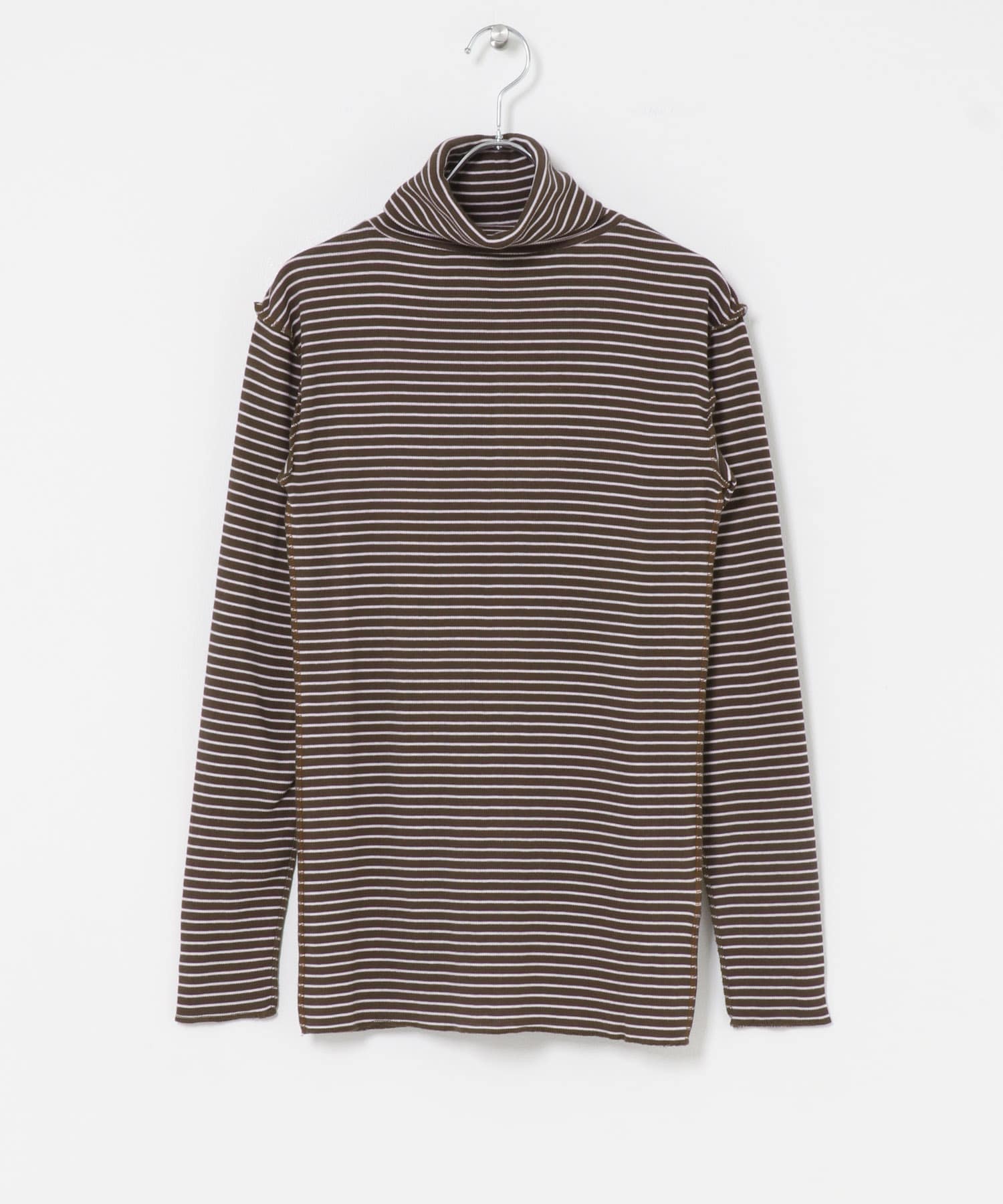 MEYAME　SOFT RIB TURTLENECK