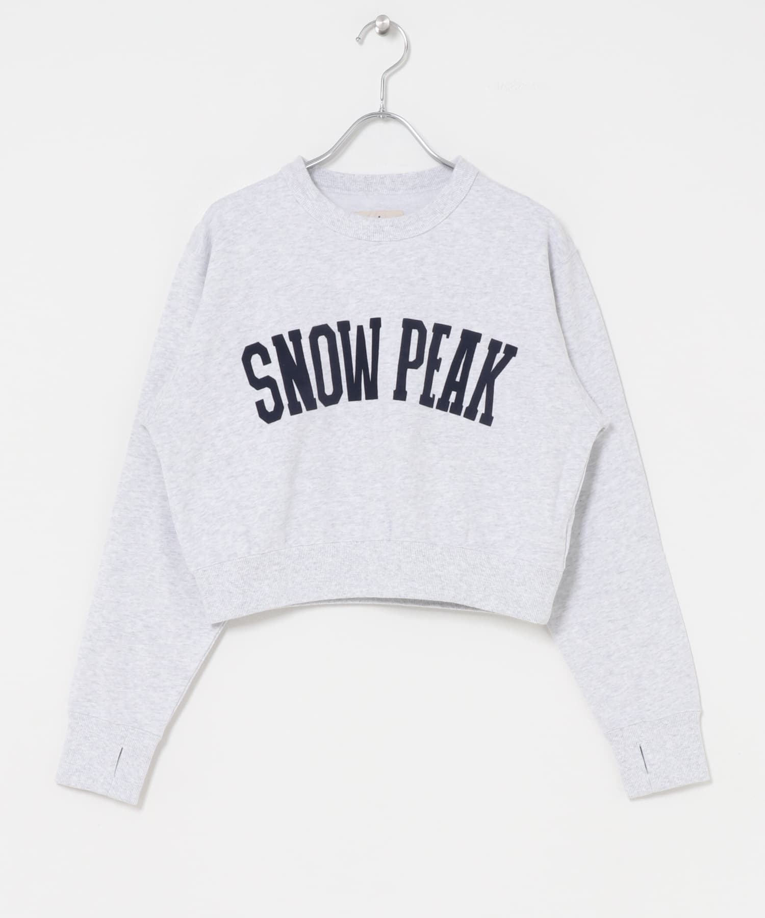 Snow Peak Apparel　URAKEVARSITYPRINT PULLOVER