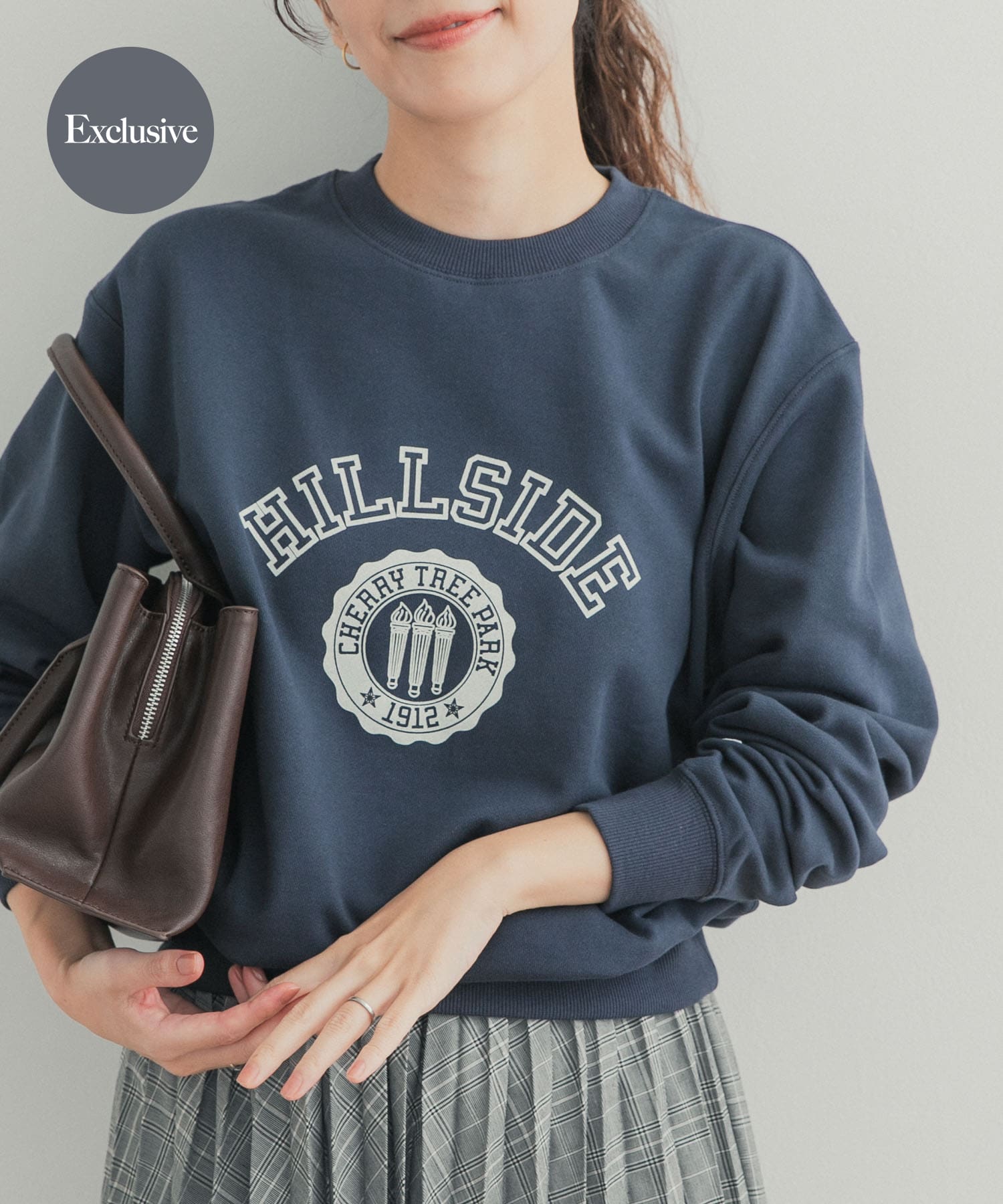 『別注』Champion×DOORS　SWEAT CREWNECK PULLOVER
