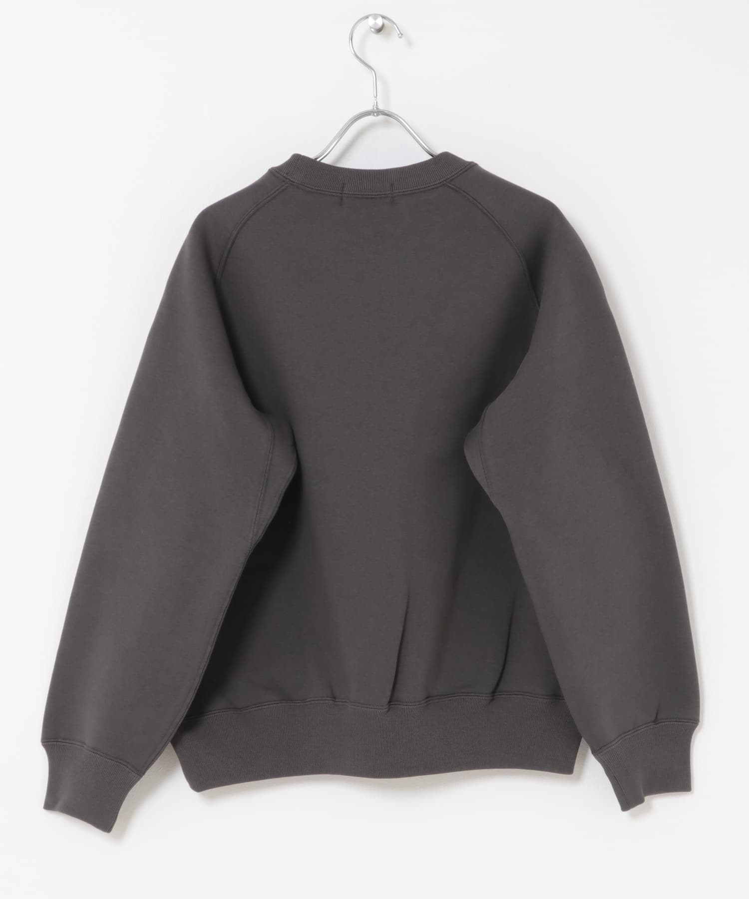 GYMPHLEX　SWING SLEEVE CREW NECK CHARCOAL 12