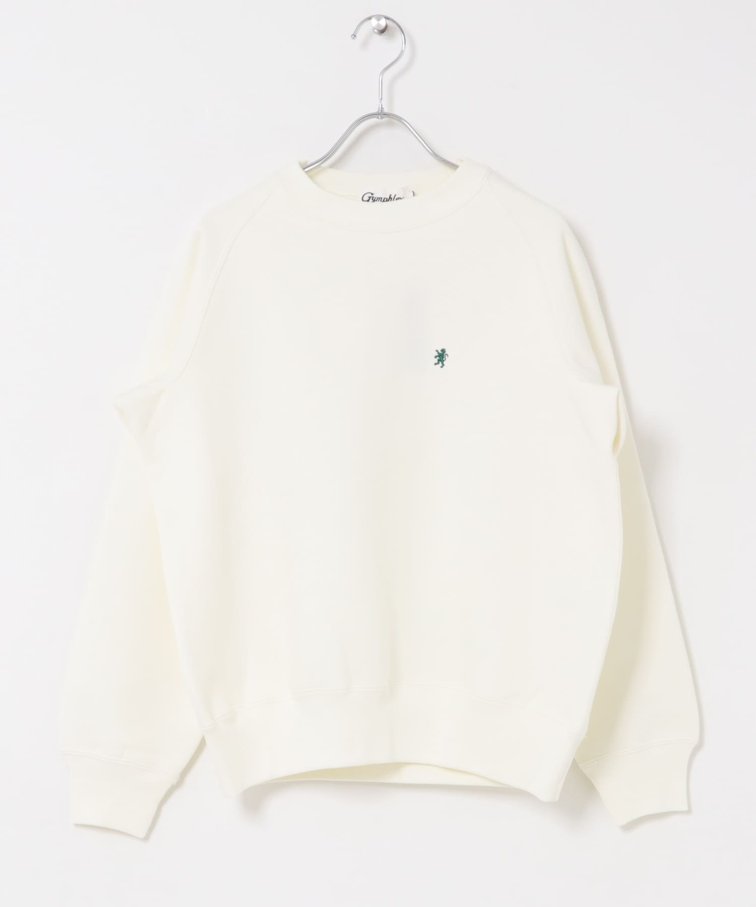 GYMPHLEX　SWING SLEEVE CREW NECK IVORY 12