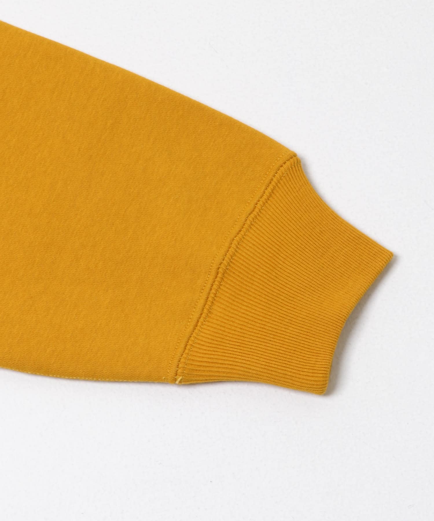 GYMPHLEX　SWING SLEEVE CREW NECK DKYELLOW 12