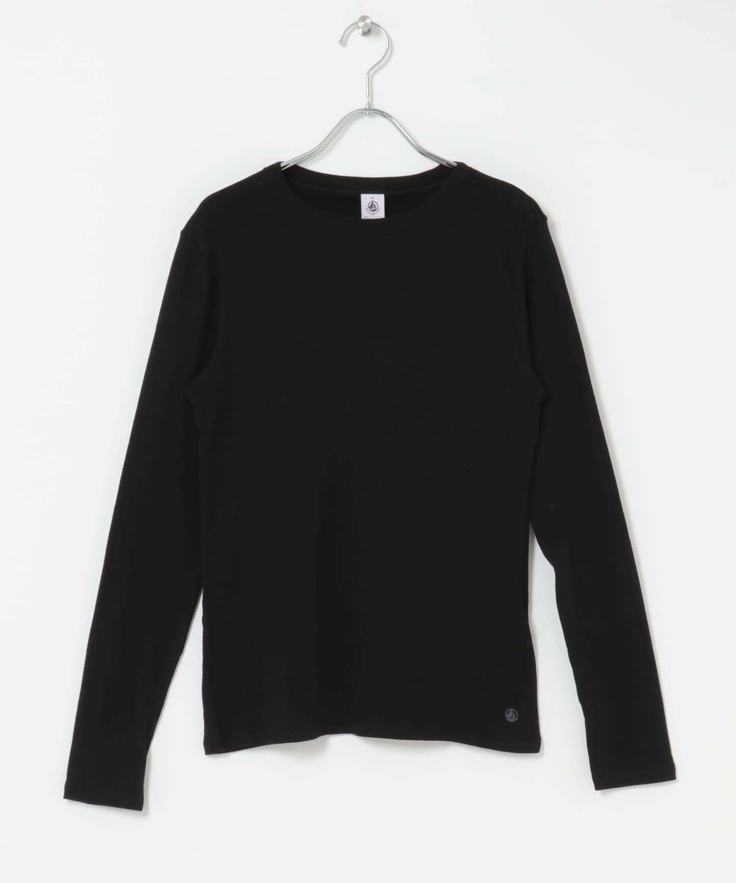 PETIT BATEAU　クルーネック長袖Tシャツ