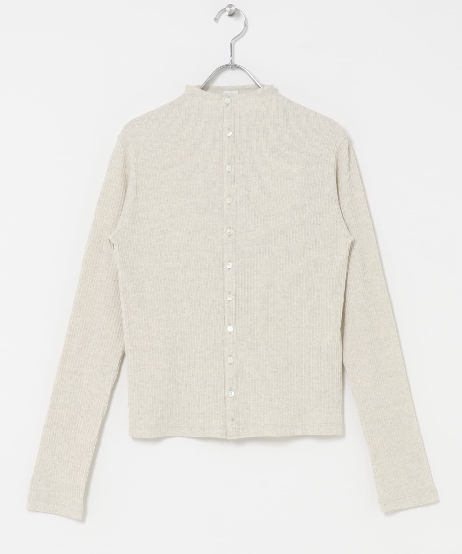 ORCIVAL MOCK NECK CARDIGAN(2 TOPOATMEAL): トップス｜URBAN RESEARCH