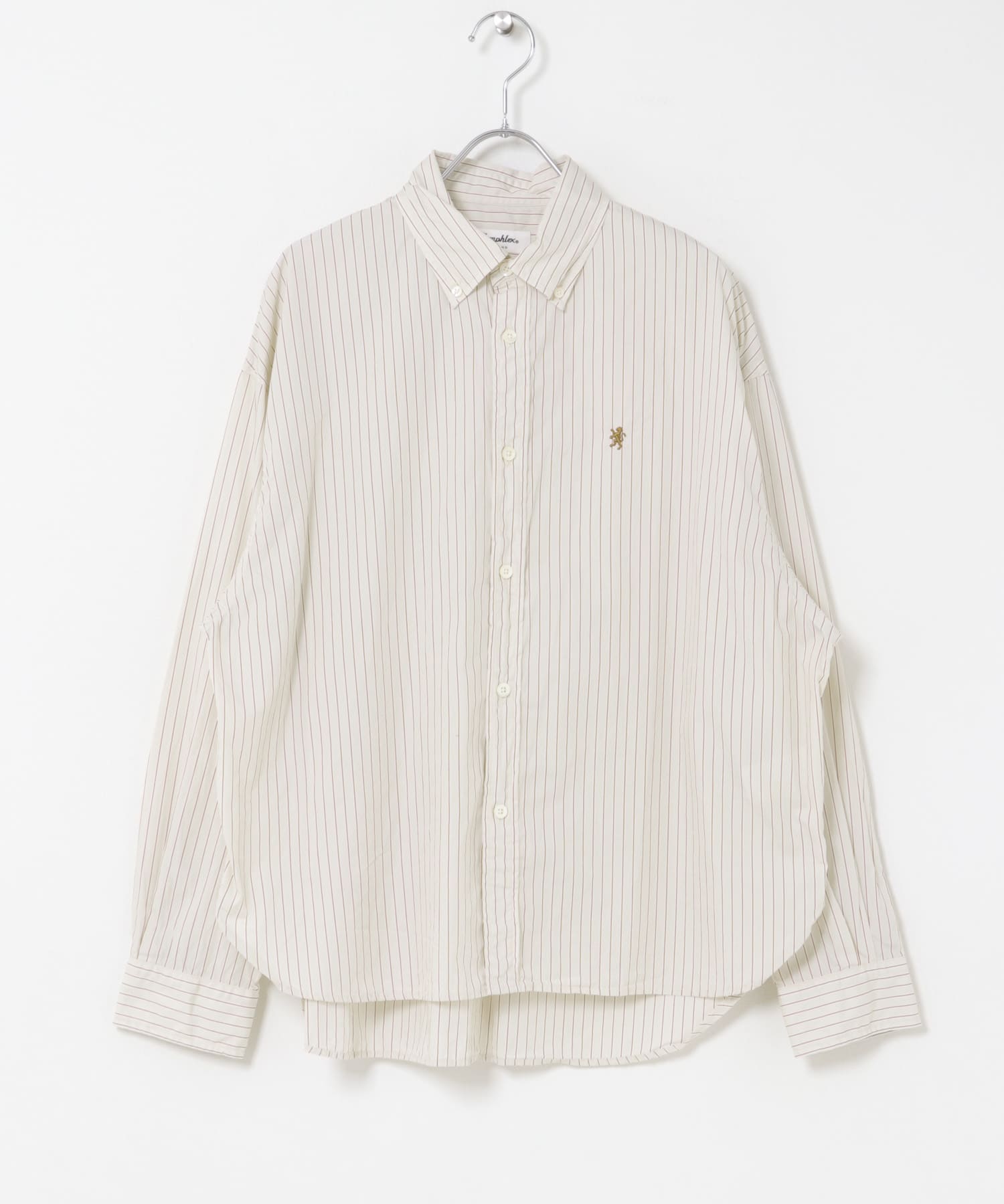 GYMPHLEX　SHORT BUTTON DOWN SHIRTS